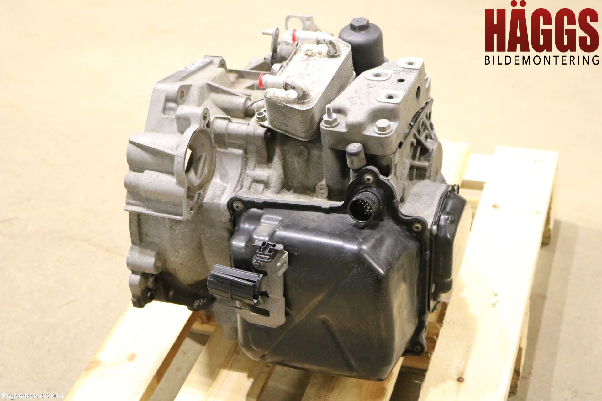 Skoda SUPERB 09-15 Växellåda Automat