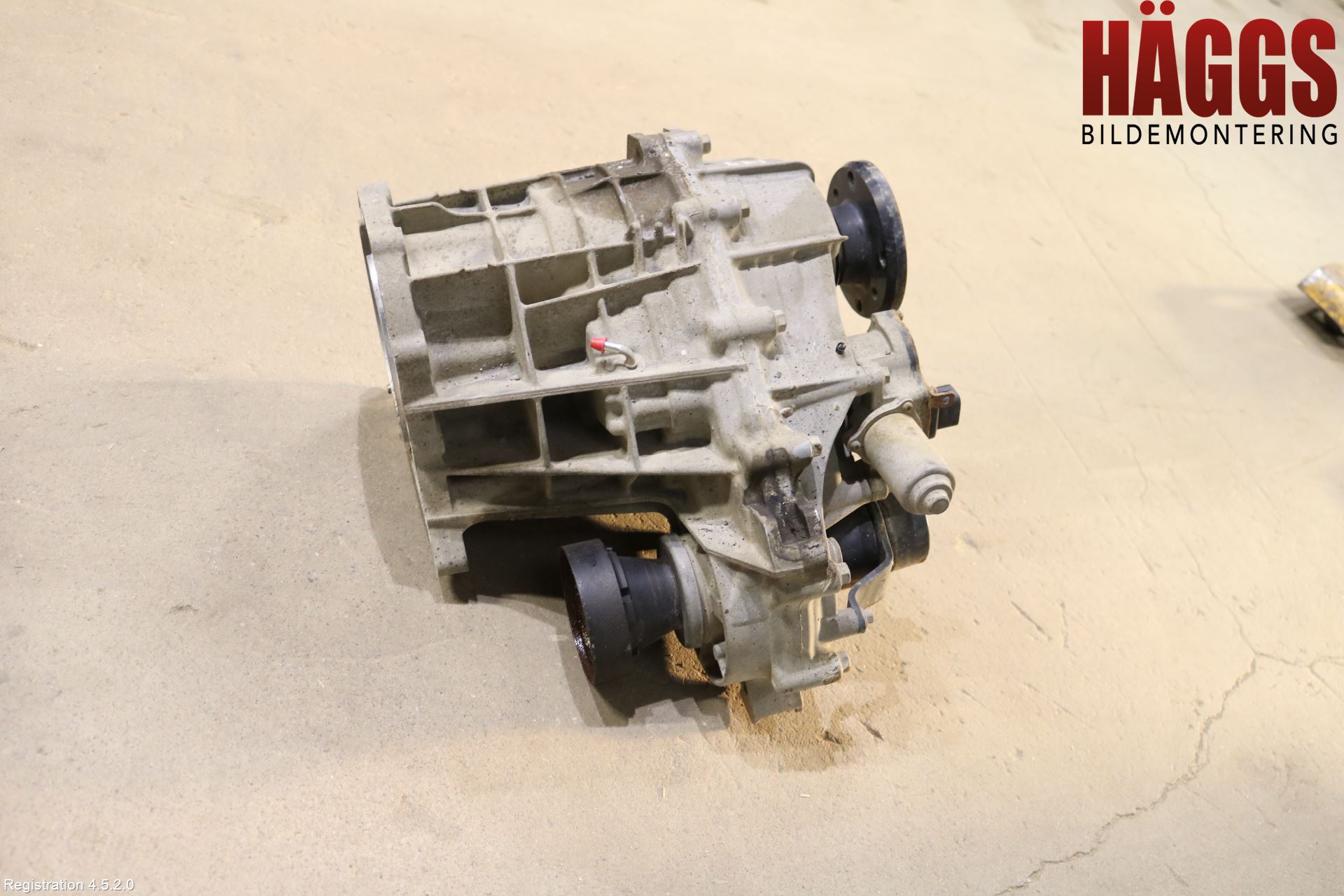 Ford RANGER EU 12-23 Växel Fördelningslåda