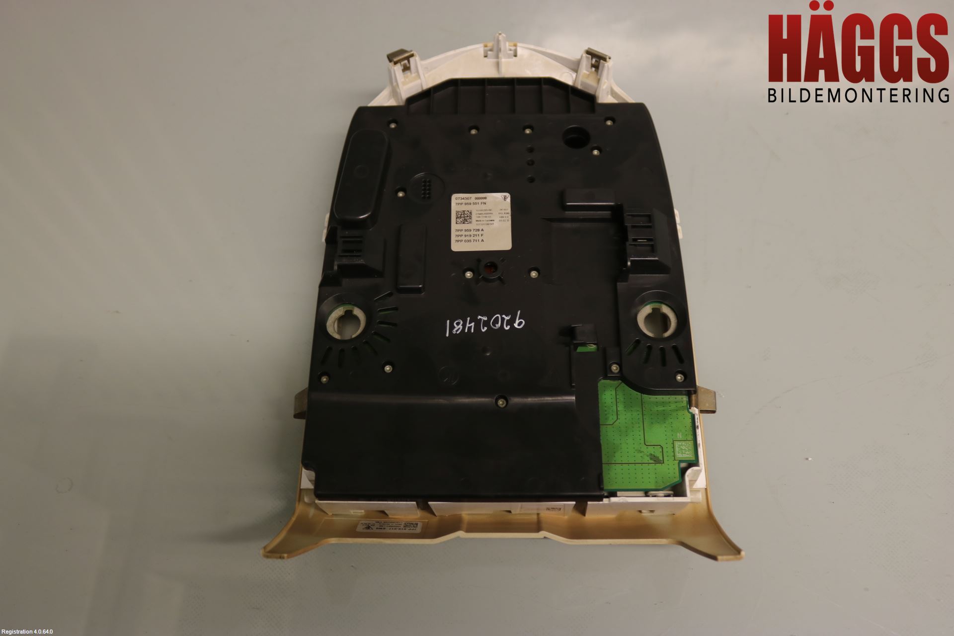 Porsche CAYENNE 03- Innerbelysning