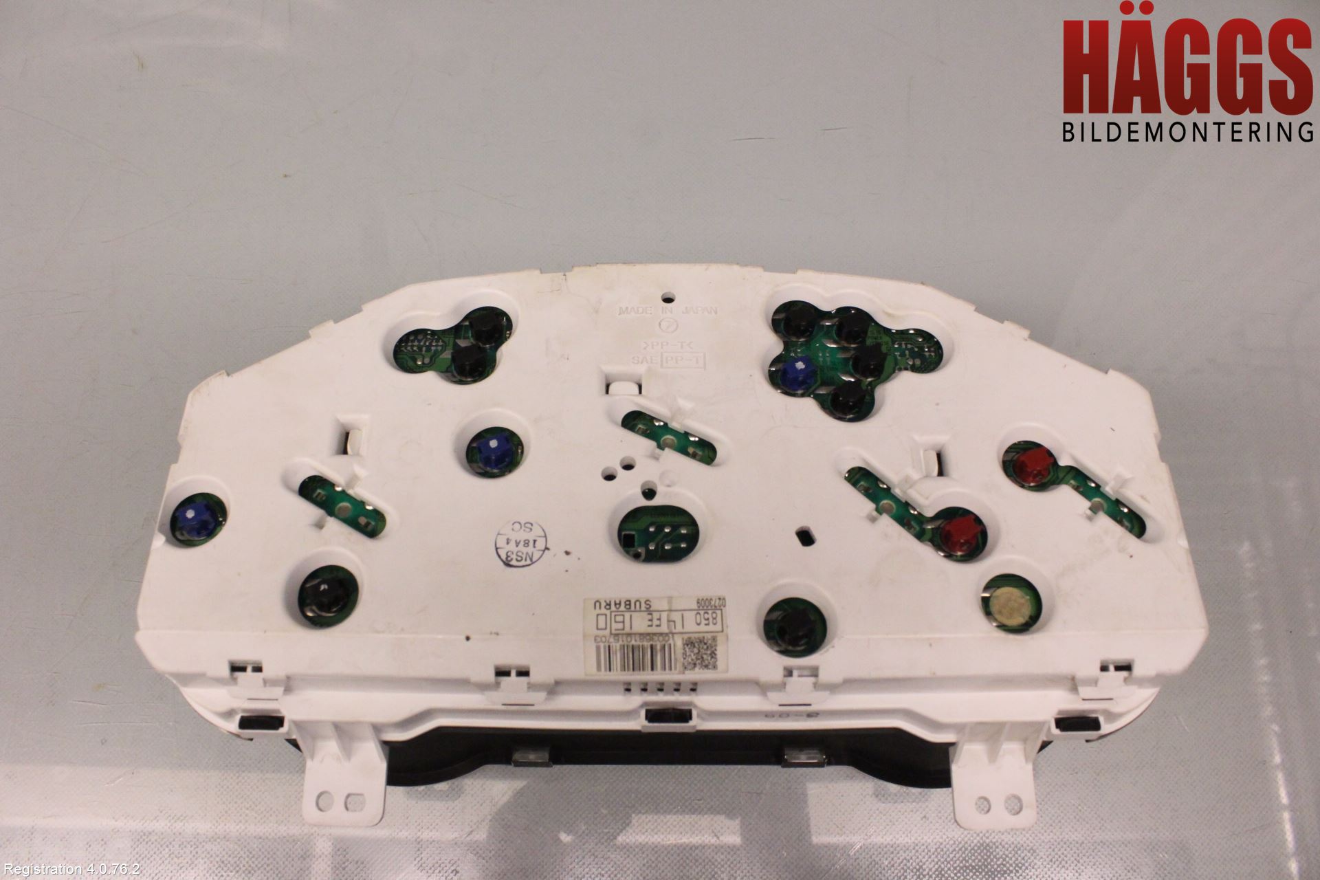 Subaru IMPREZA II  03-05 Instrument Komb
