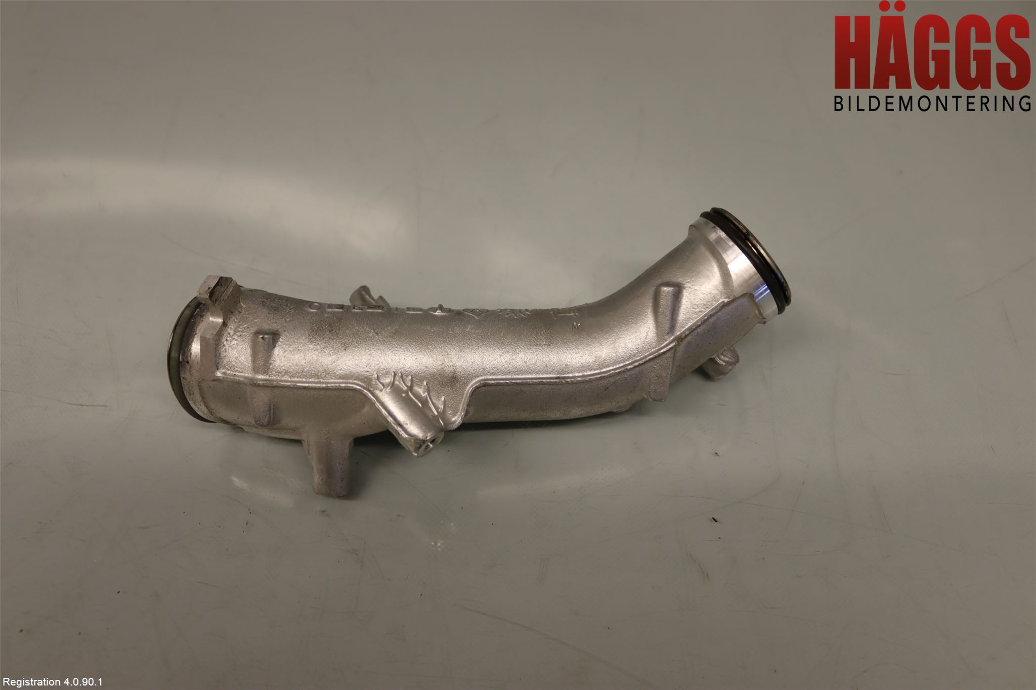 Mercedes-Benz MB E-KLASS (W213) 16-23 Laddluft-Intercoolerrör