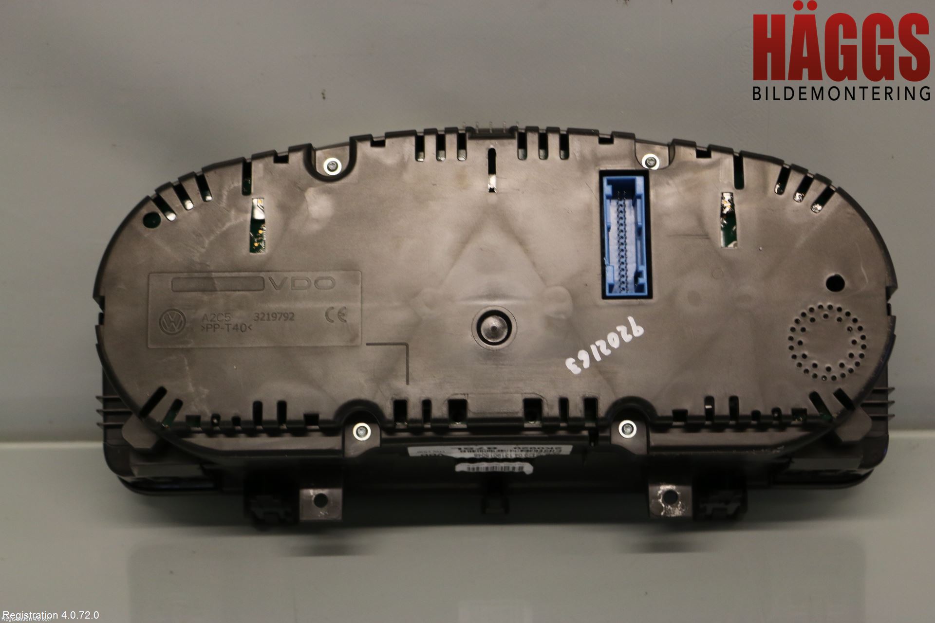 Volkswagen VW CADDY 11-15 Instrument Komb