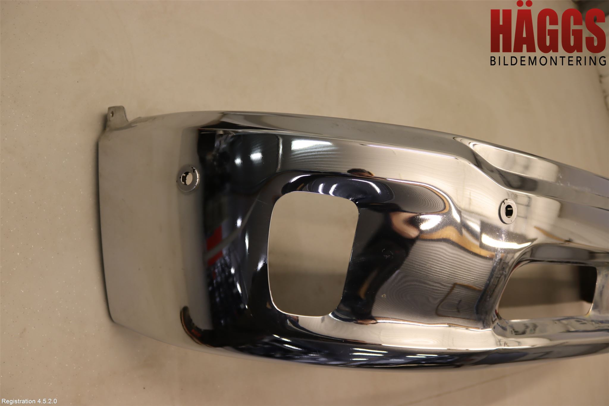 Dodge PICK UP RAM 81- Stötfångare Fram