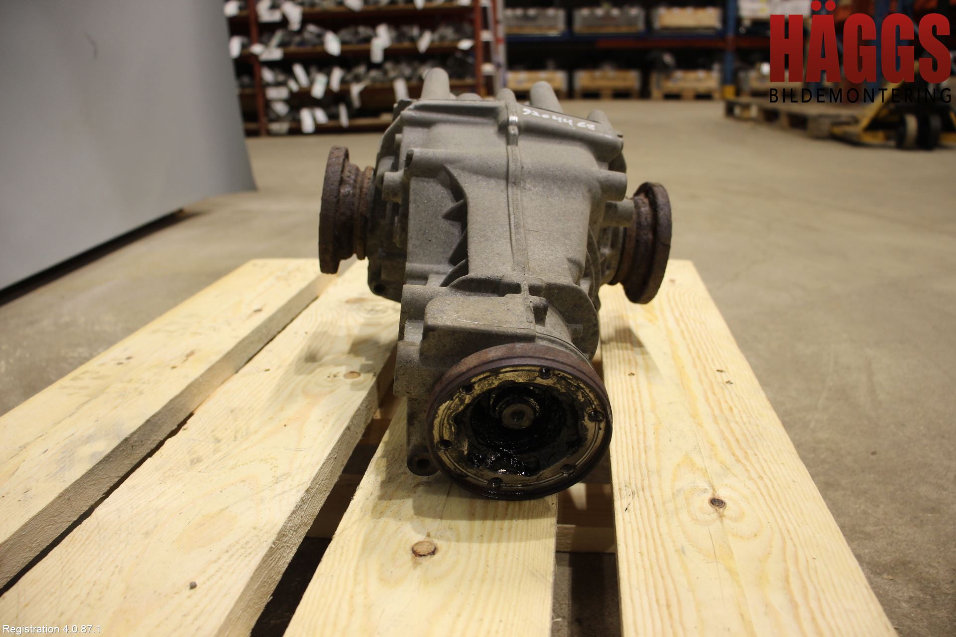 Audi A4/S4 05-07 Bakväxel-Diff