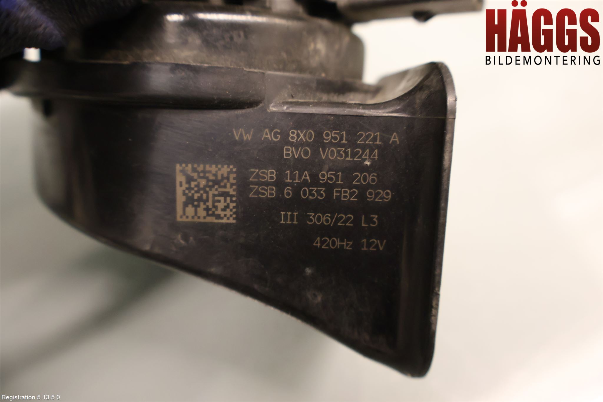 Volkswagen VW ID.5 22- Signalhorn