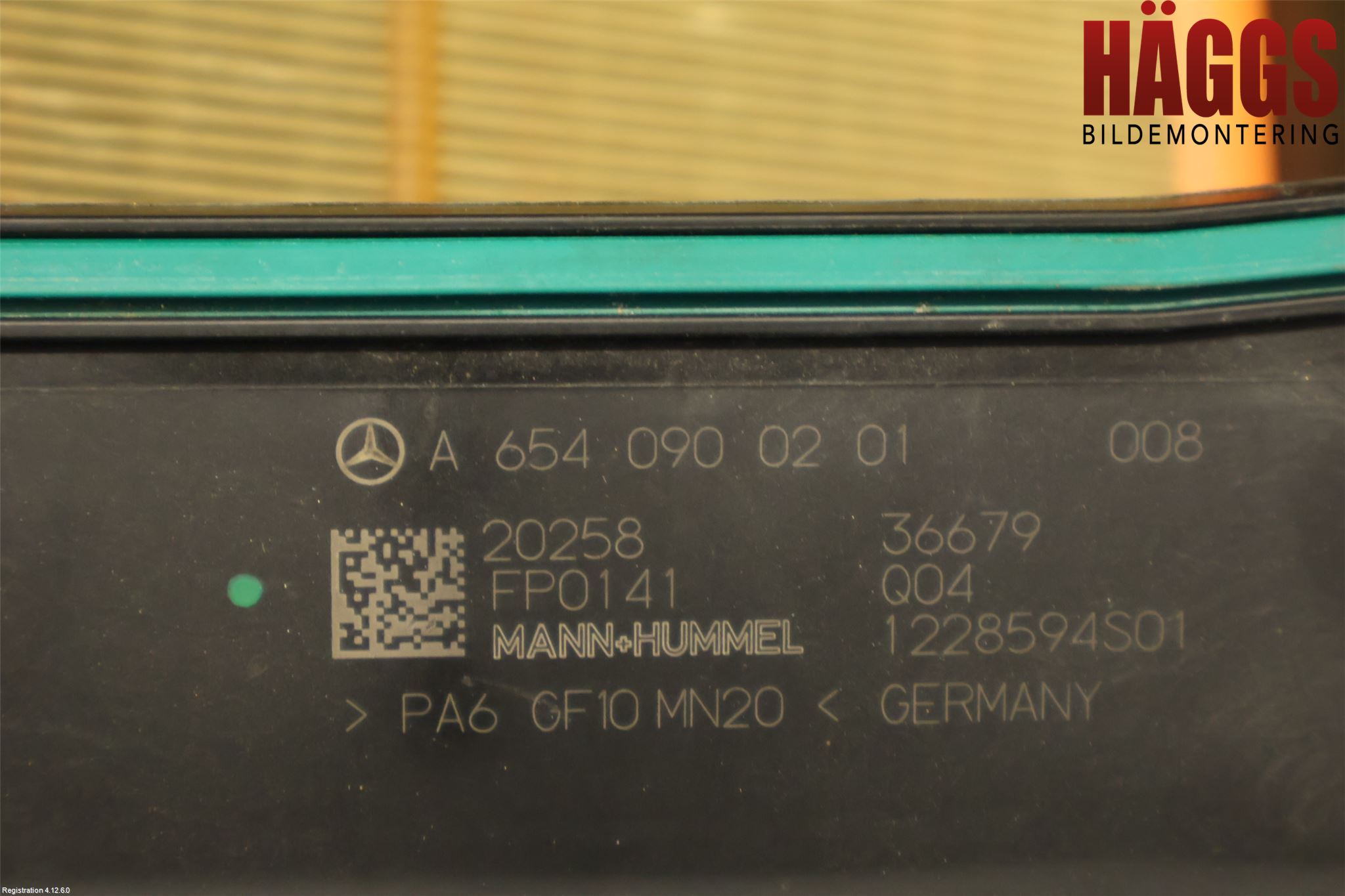 Mercedes-Benz MB CLA-KLASS (C118/X118) 19- Luftrenare