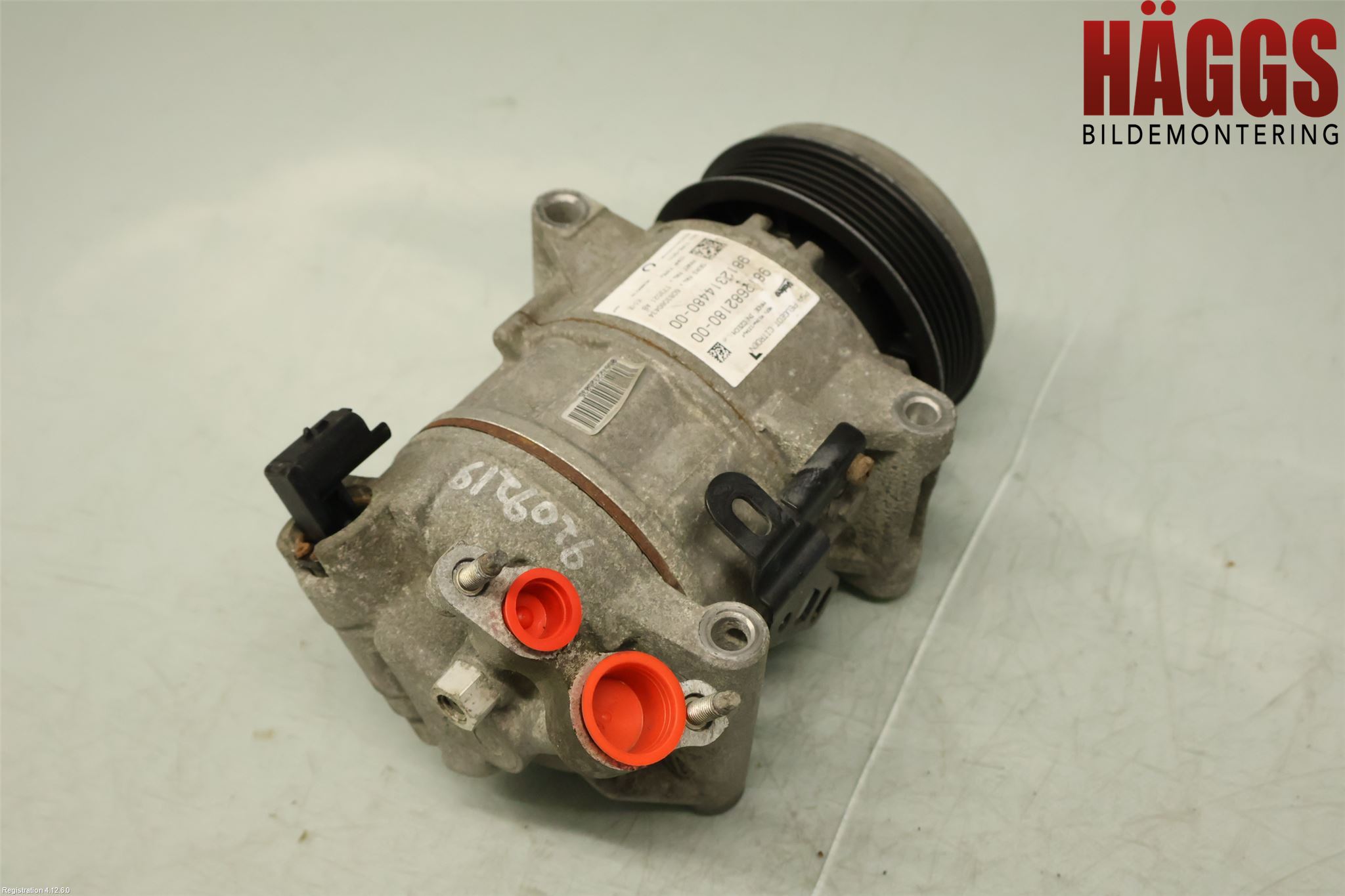 Peugeot 308 14-21 Ac Kompressor