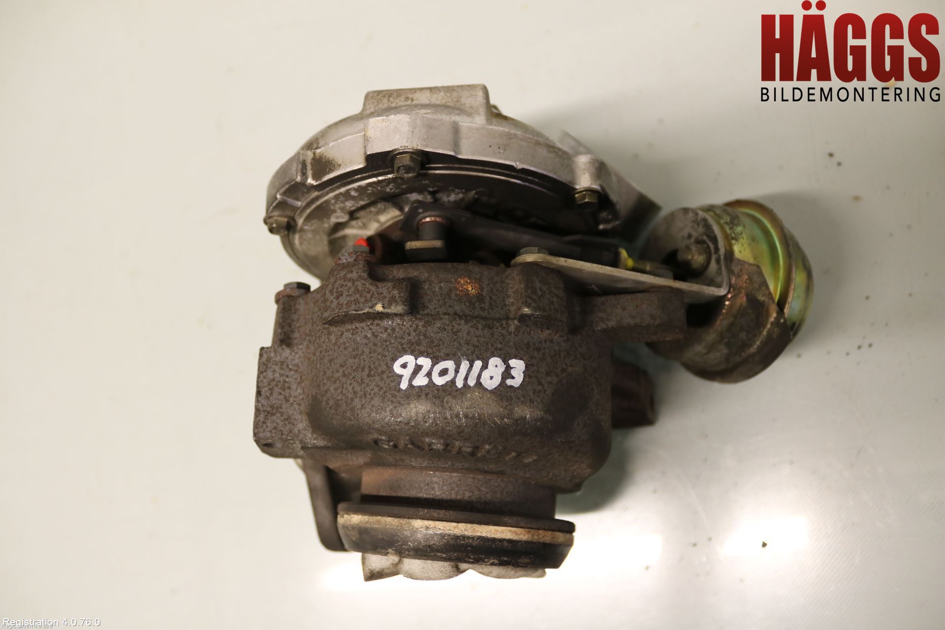Mercedes-Benz MB C (203) 00-07 Turboaggregat