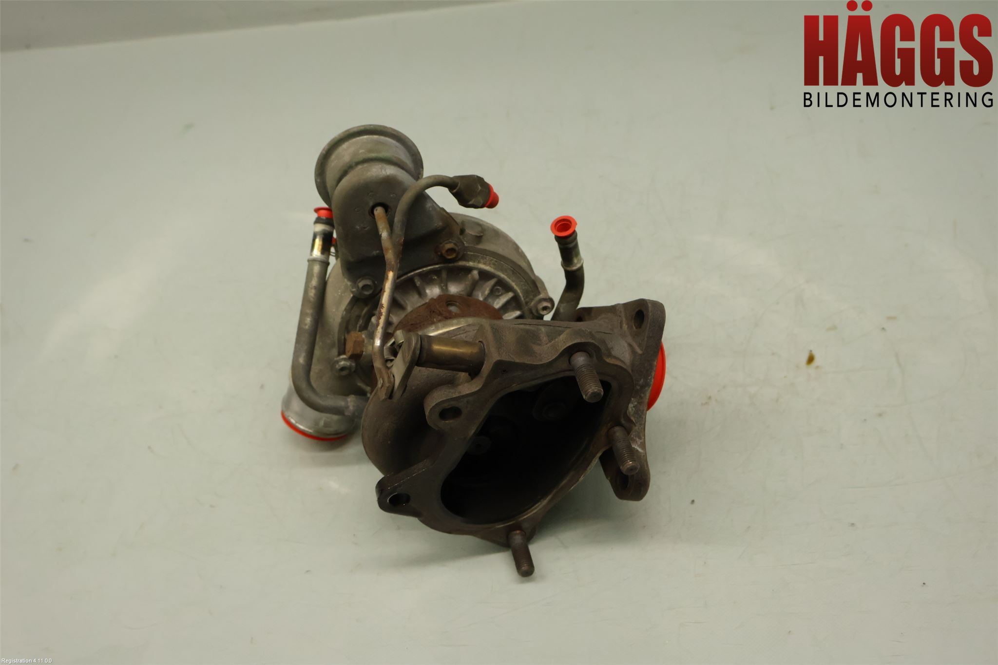Subaru IMPREZA III 08-11 Turboaggregat