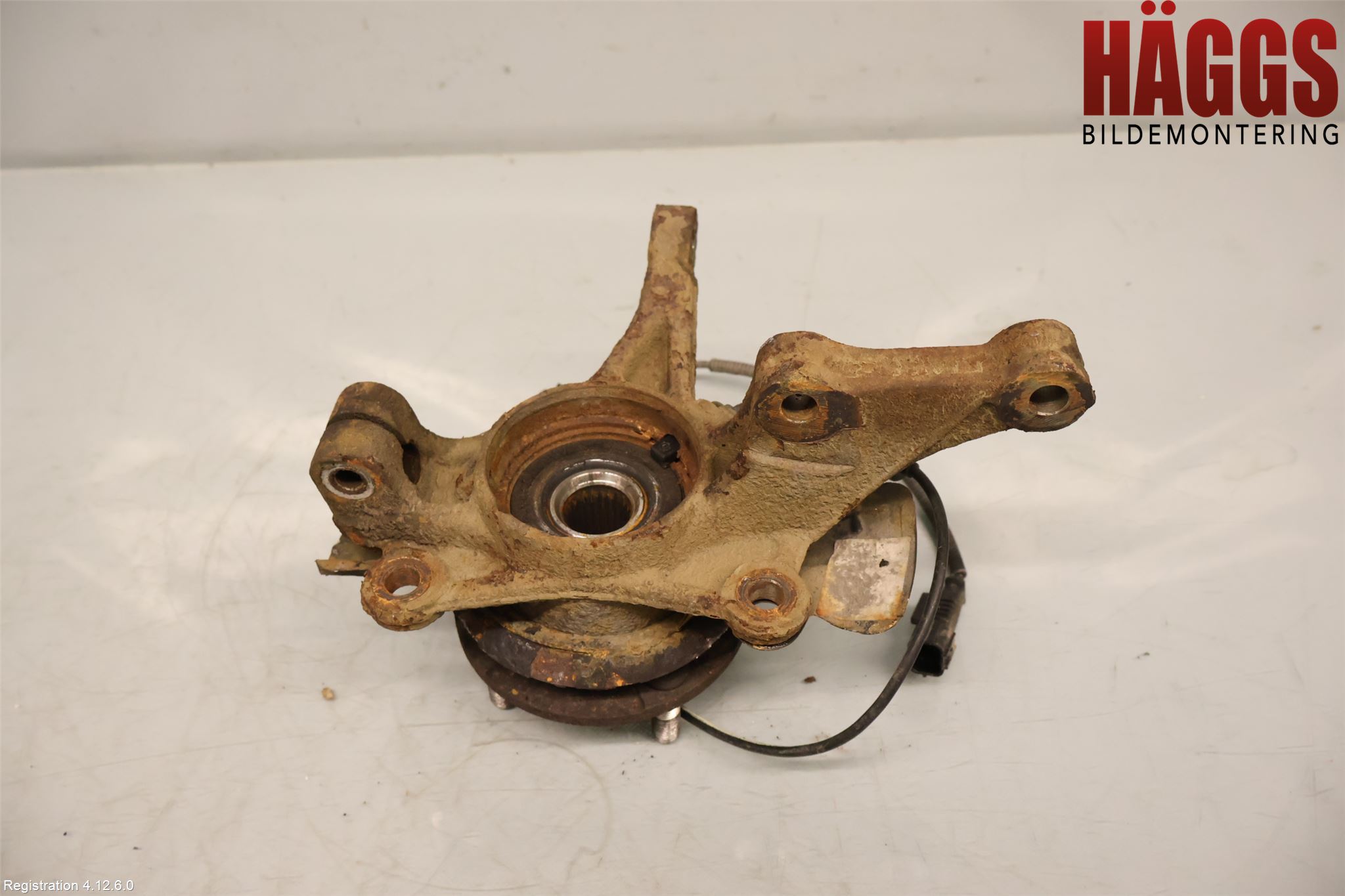 Kia PICANTO 17- Styrspindel Lagerhus Vä