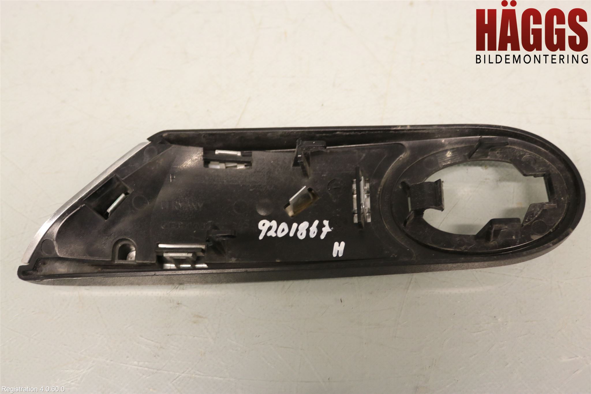 Mini COUPE R56 05-14 List Framskärm Hö