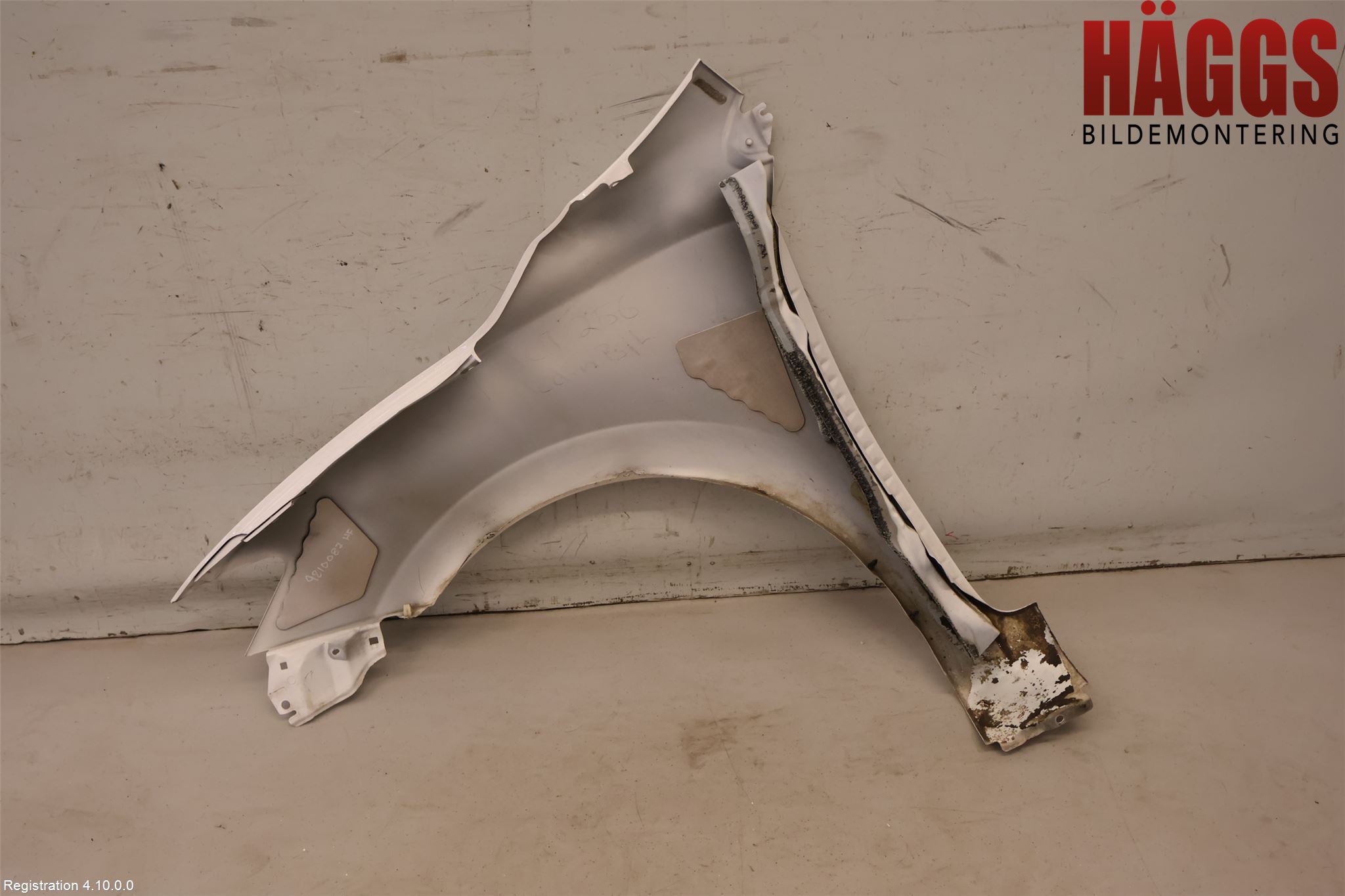 Nissan PULSAR Skärm Fram Höger