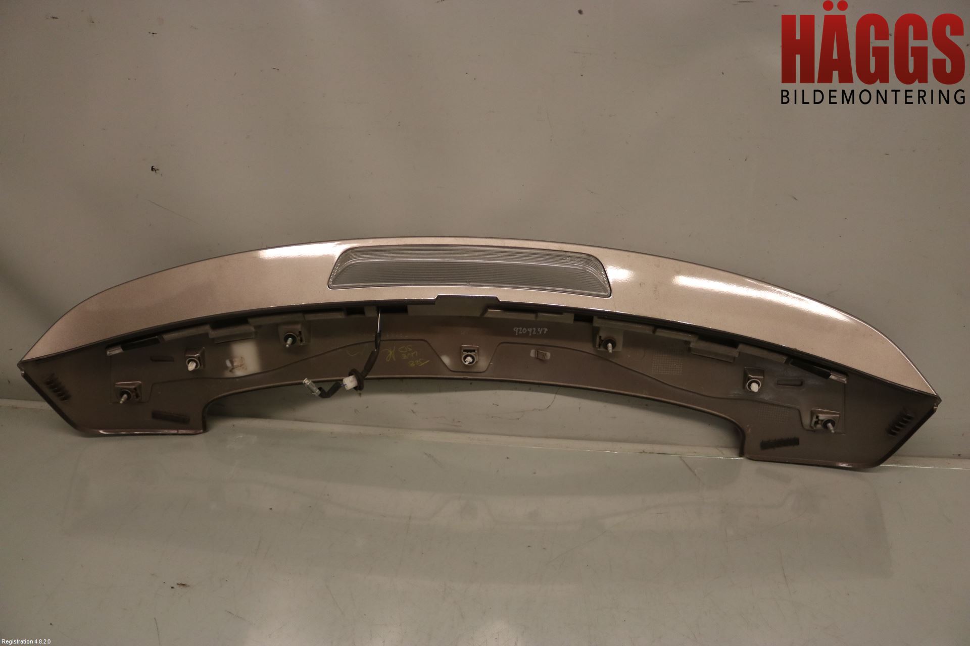 Toyota AVENSIS 09-15 Spoiler Baklucka