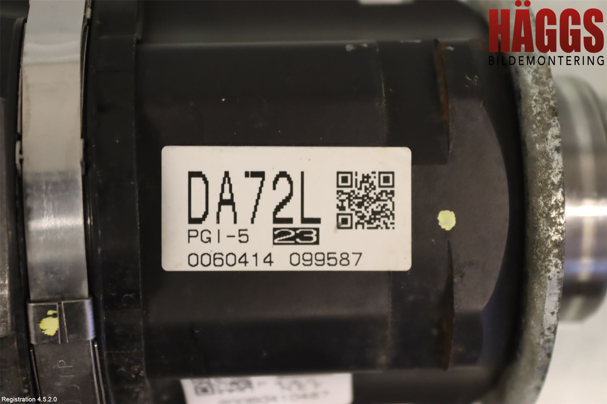 Lexus NX 300h 15-21 Drivaxel Fram Vänster