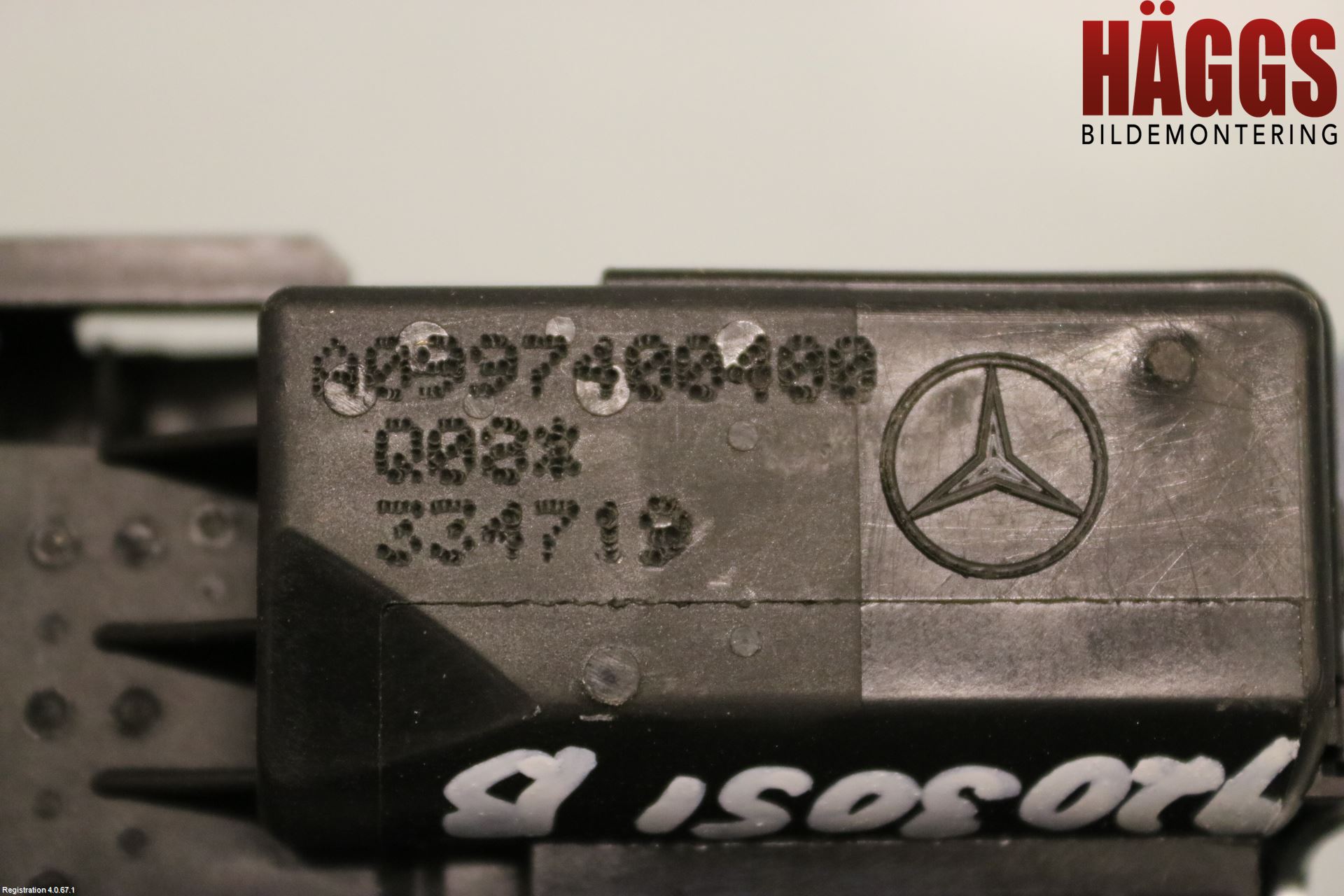 Mercedes-Benz MB A-KLASS (W177) 18- Låskista Baklucka