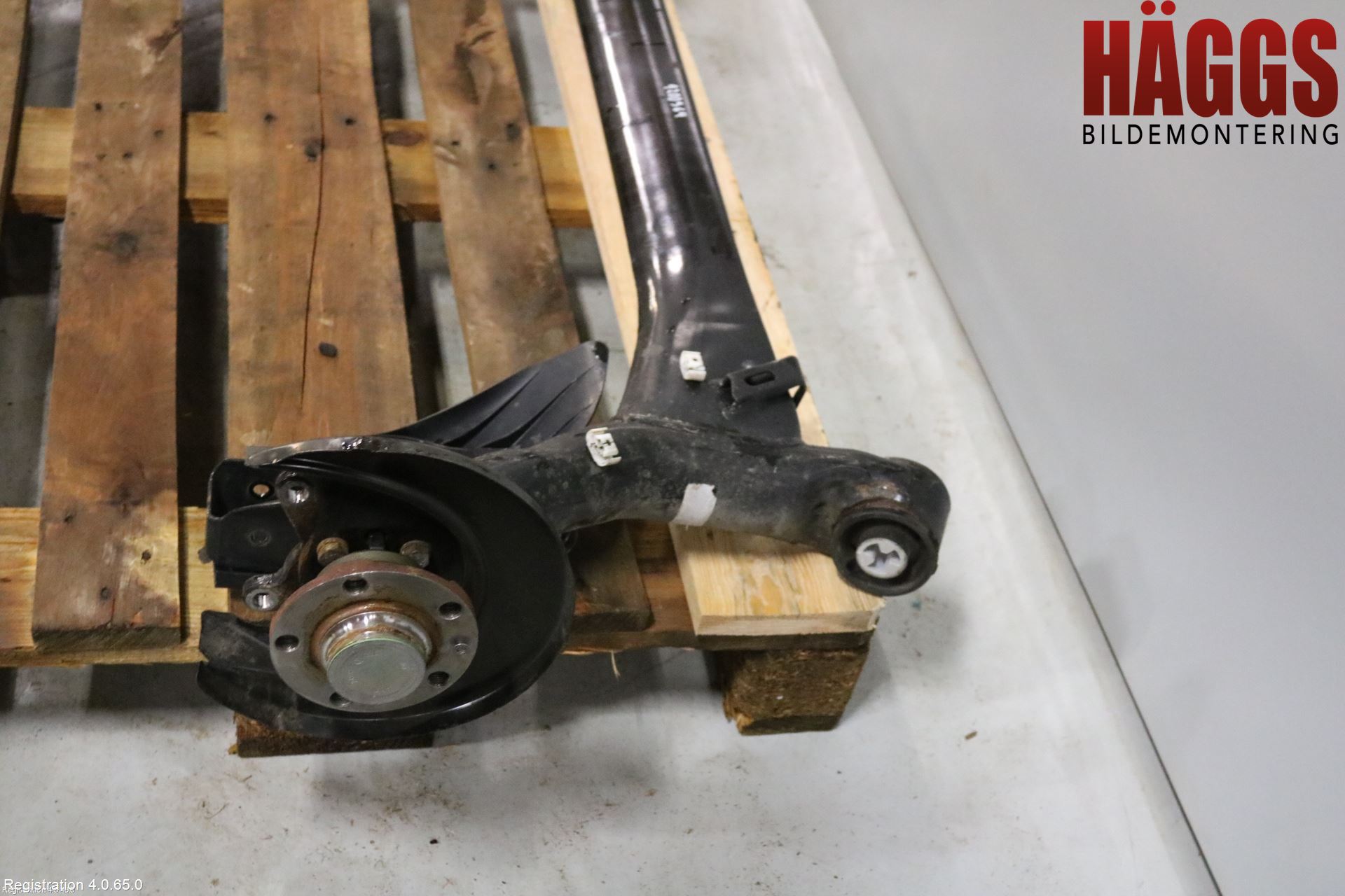 Skoda FABIA 15-21 Bakaxel