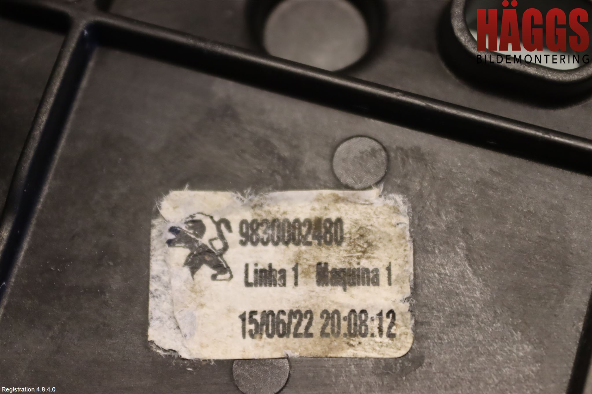 Peugeot 2008/E-2008 20- Fönsterhiss El Kompl