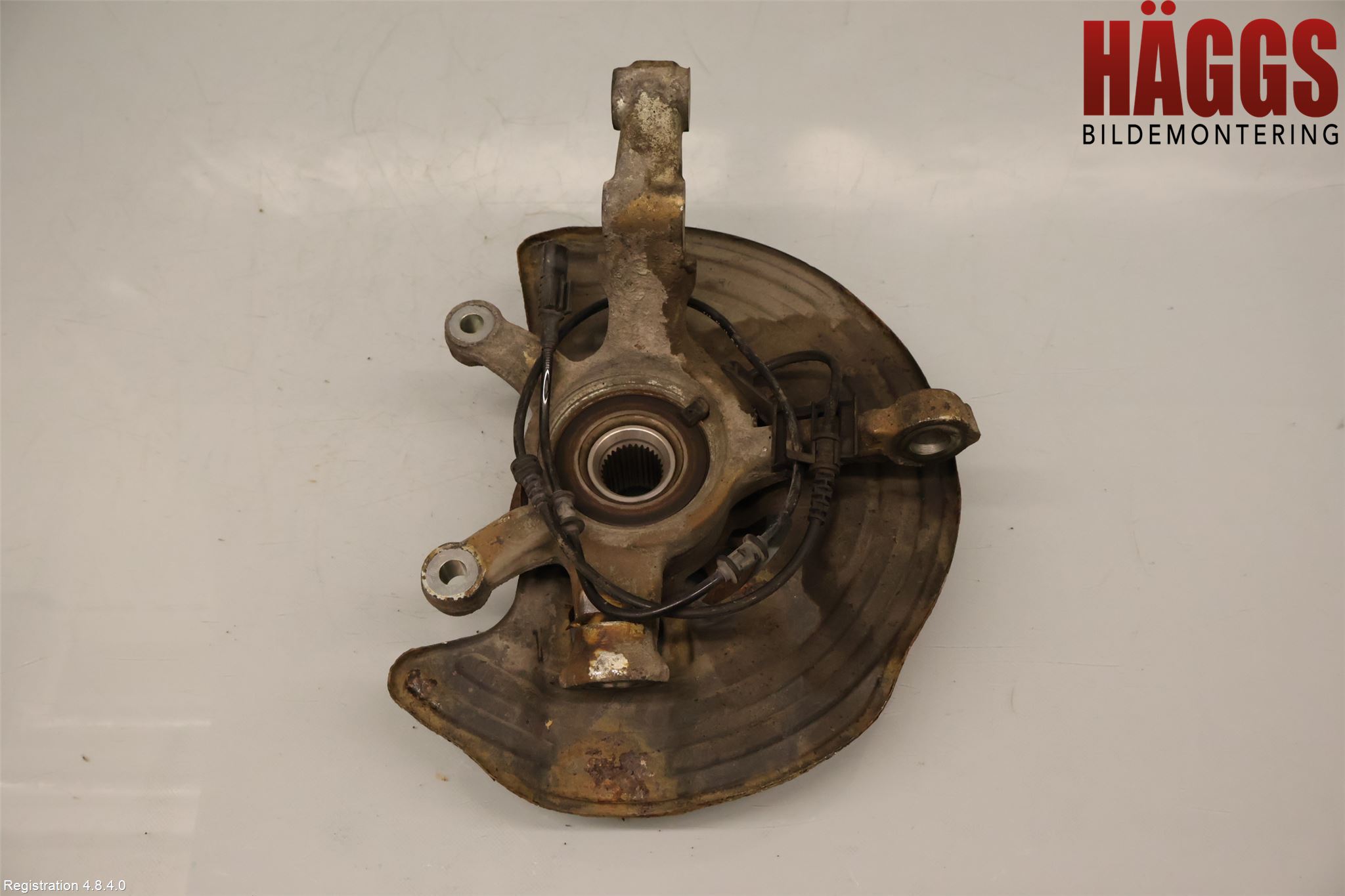 Mercedes-Benz MB B-KLASS (W246/W242) 12-19 Styrspindel Lagerhus Hö