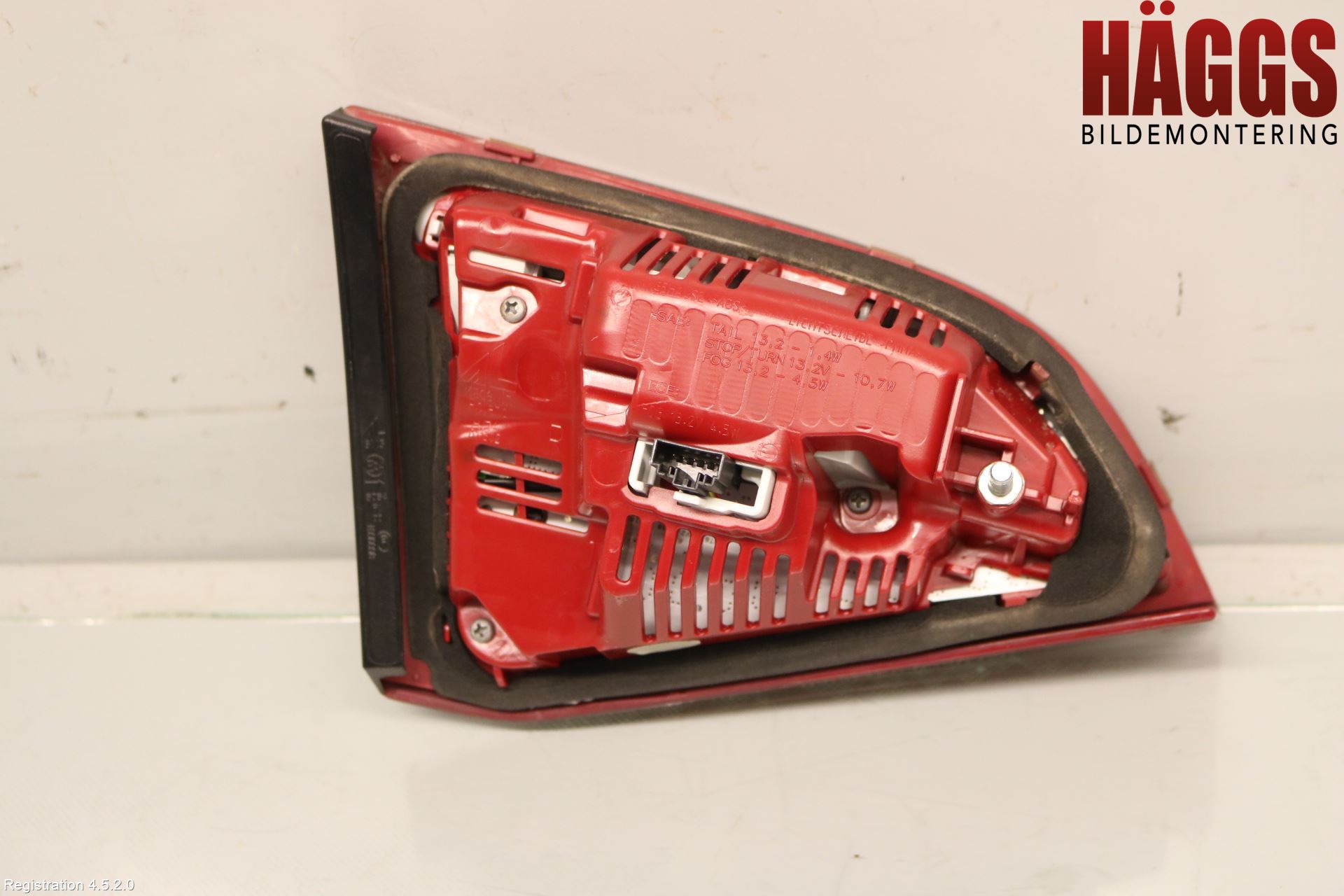 Audi A4 12-15 Bakljus Lucka Hö