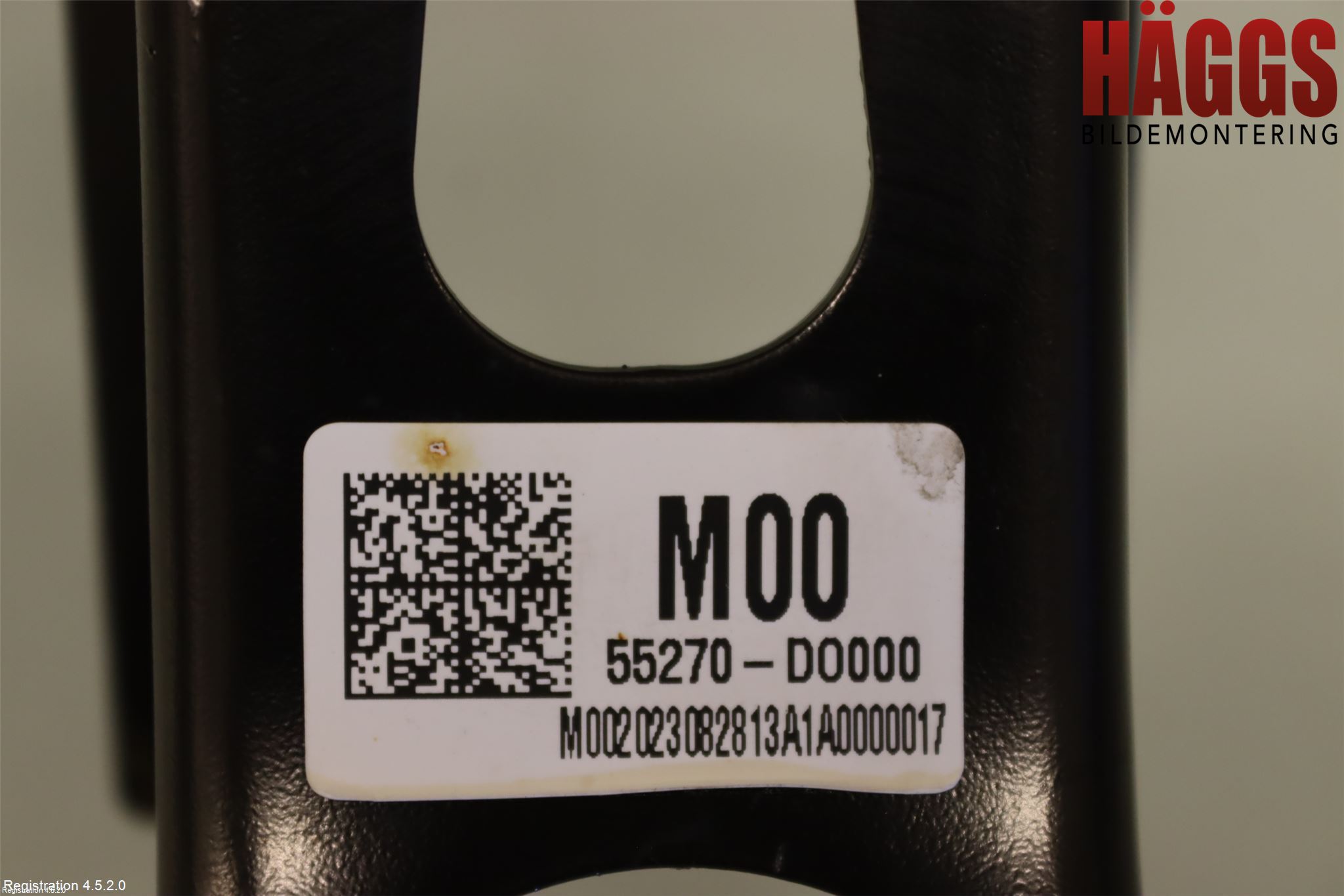 Kia EV9 24- Bärarm Bak Vänster