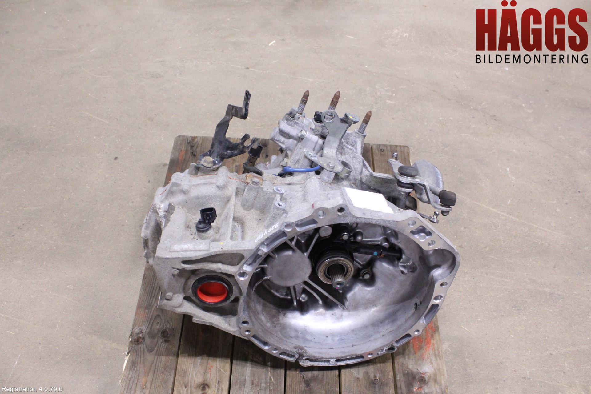 Mitsubishi LANCER 07-14 Växellåda Man 5 Vxl