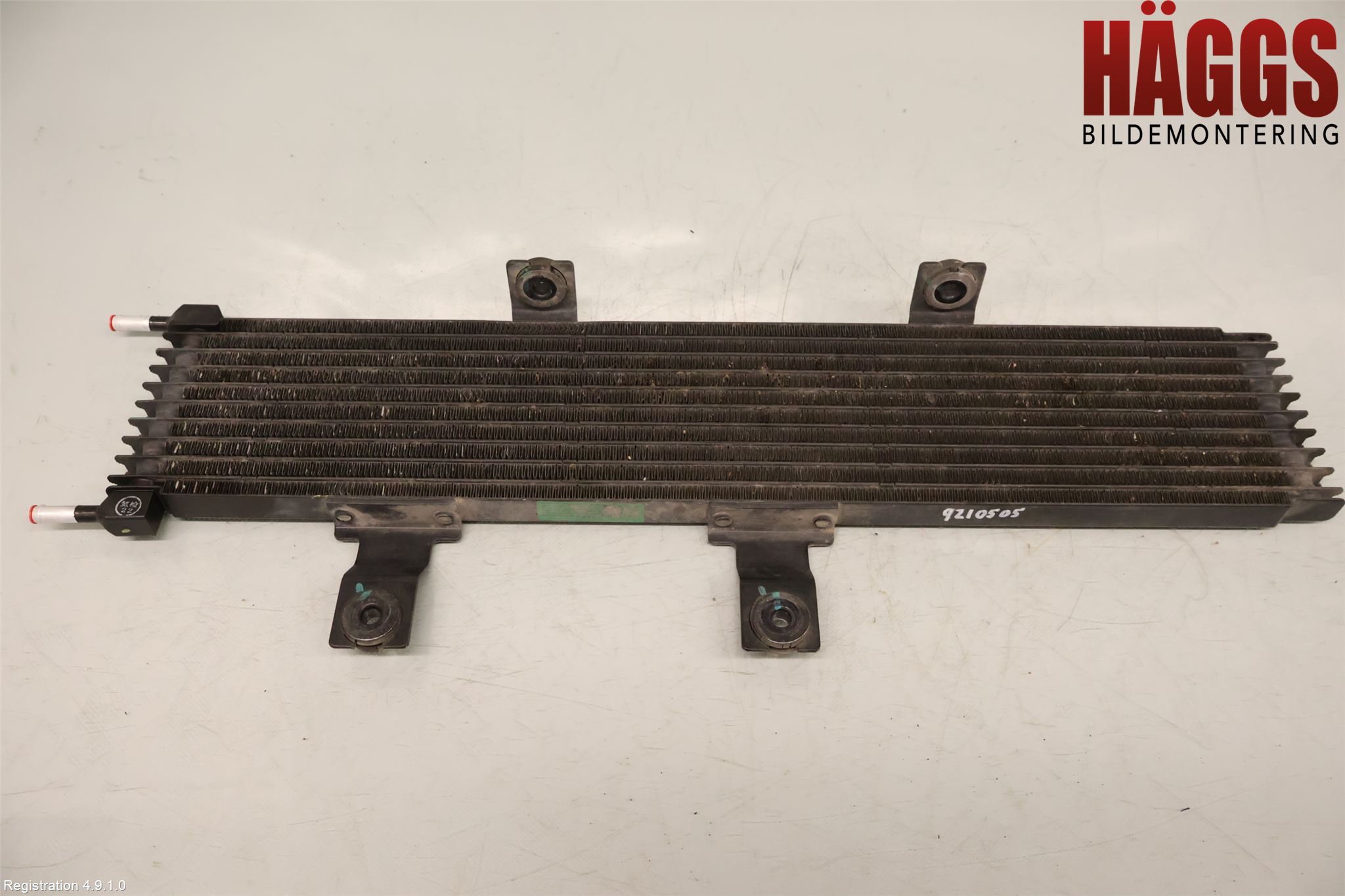 Nissan X-TRAIL 14-21 Oljekylare Automat