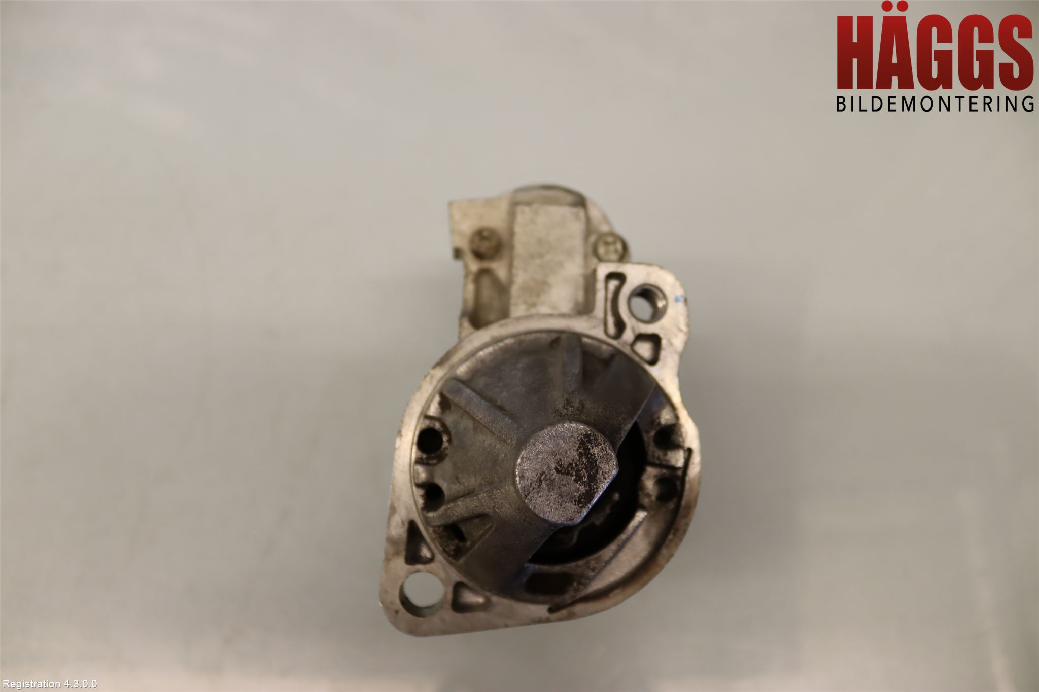 Mitsubishi OUTLANDER 01-07 Startmotor