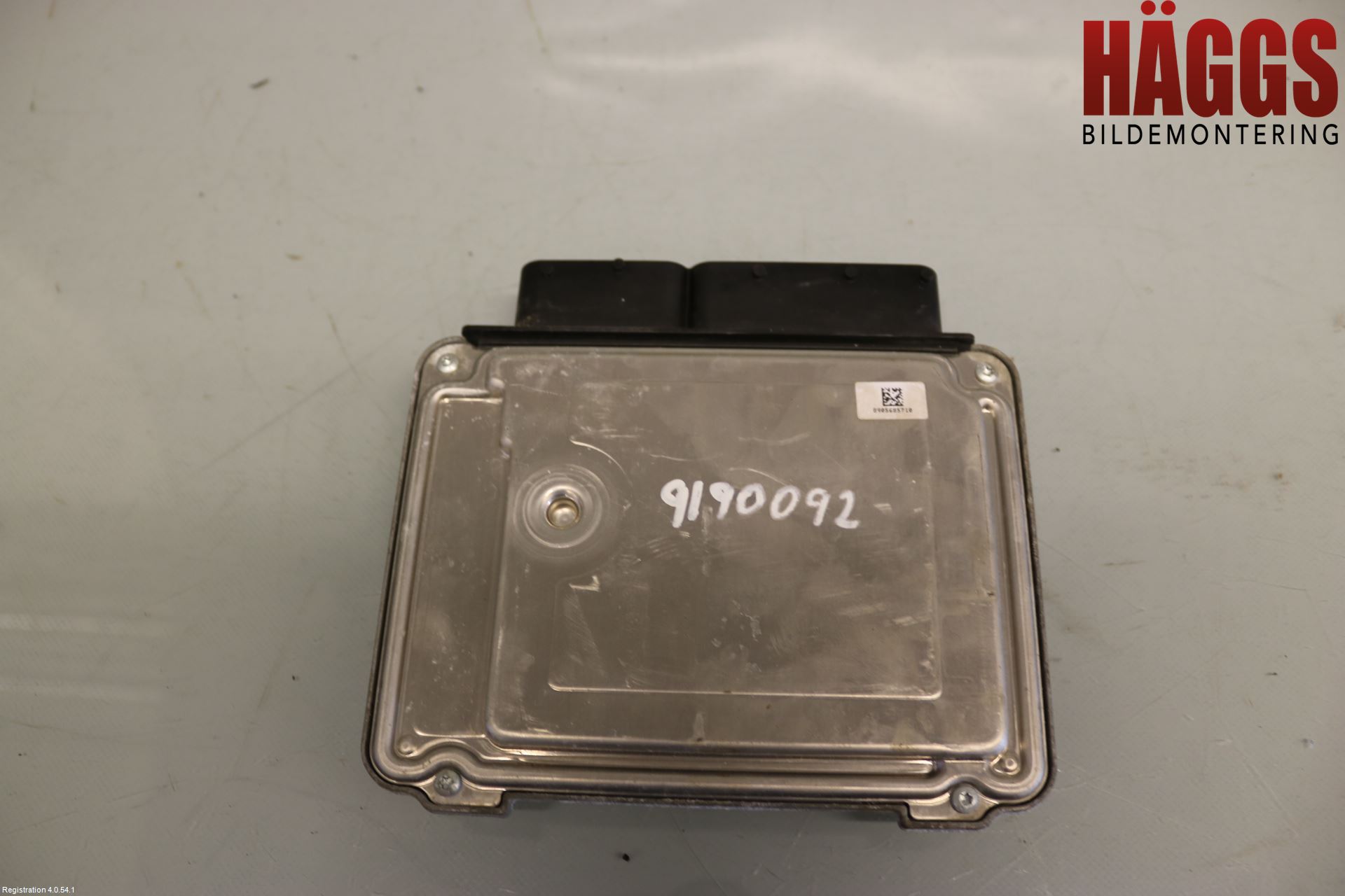 Skoda SUPERB 09-15 Styrenhet Inspump Diesel