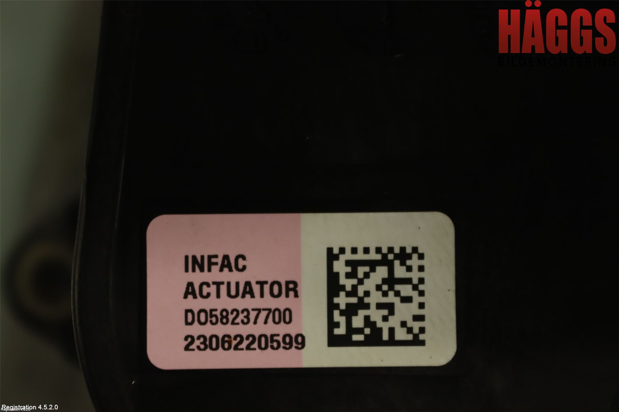 Kia EV9 24- Bromsok Bak Vänster