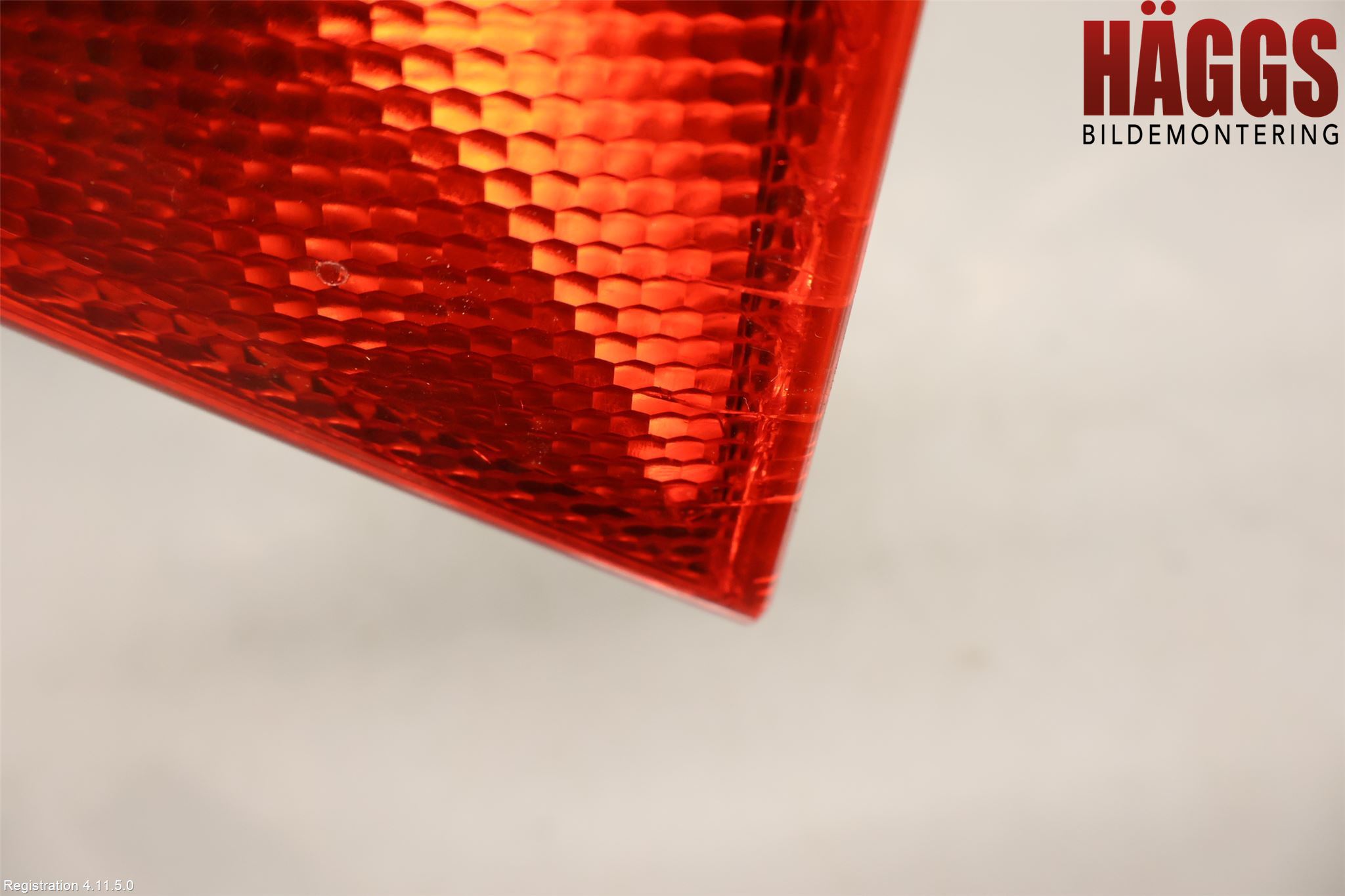 Volvo V70 08-13 Bakljus Lucka Hö