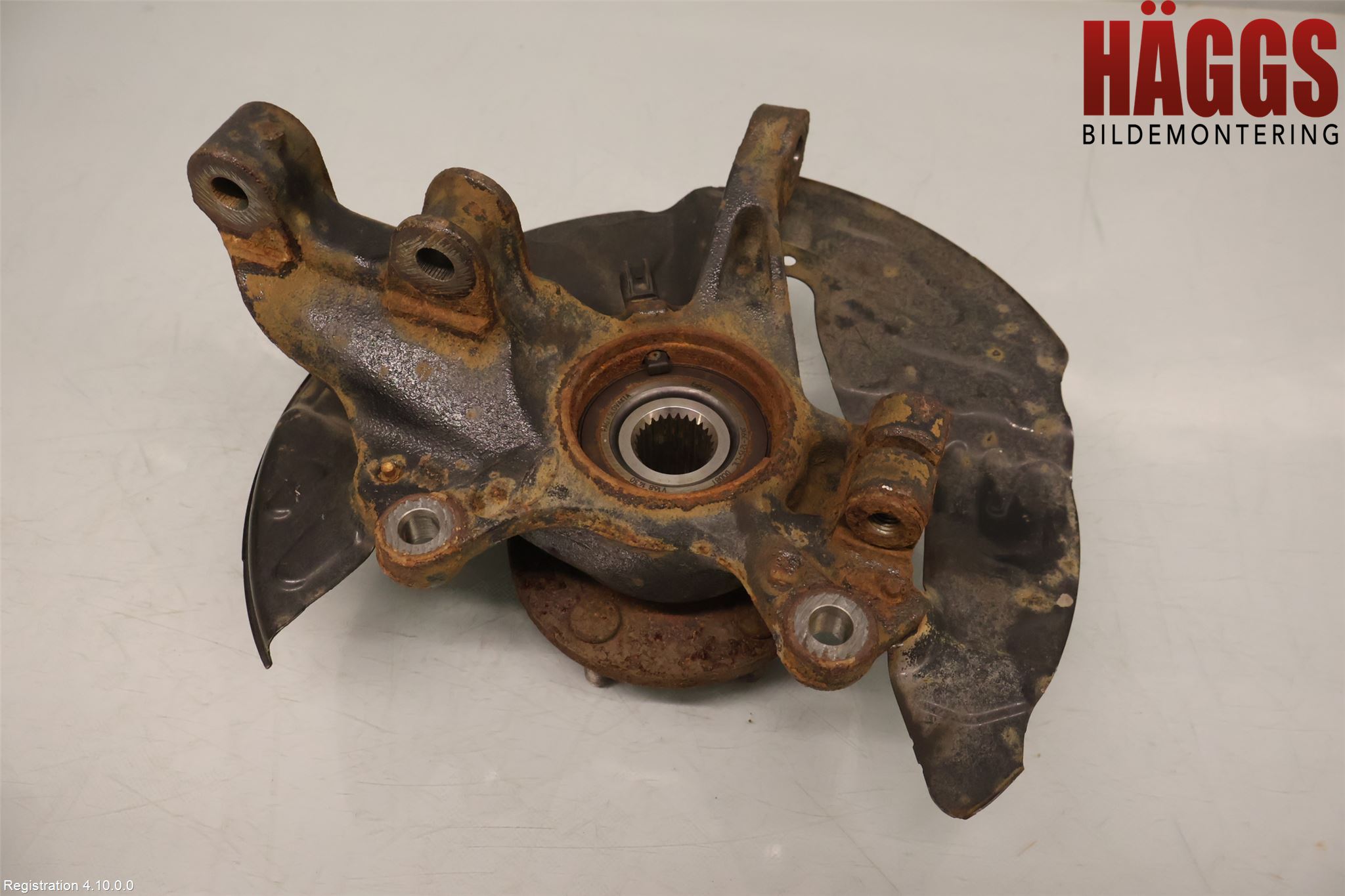 Ford FOCUS 19- Styrspindel Lagerhus Hö