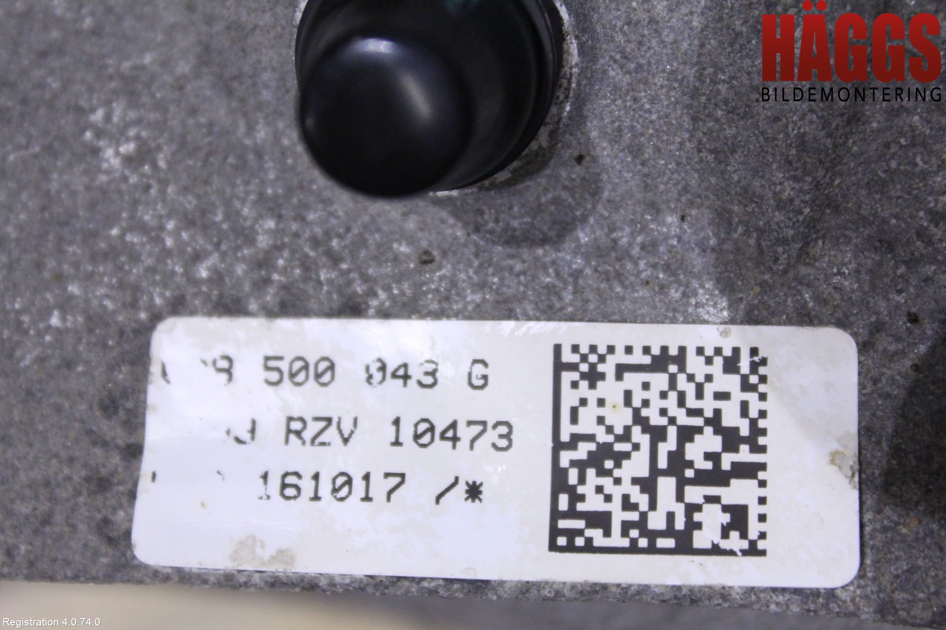 Audi A4/S4 B9 16-19 Bakväxel-Diff