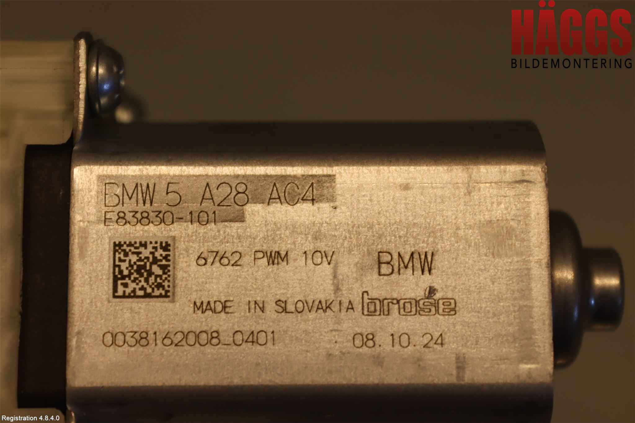 BMW 5/i5 G60/G61 24- Fönsterhissmotor
