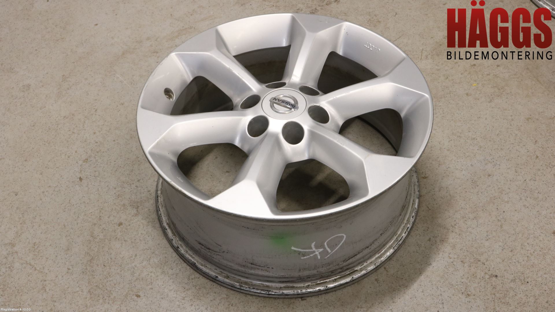 Nissan NAVARA 05-16 Fälg Aluminium