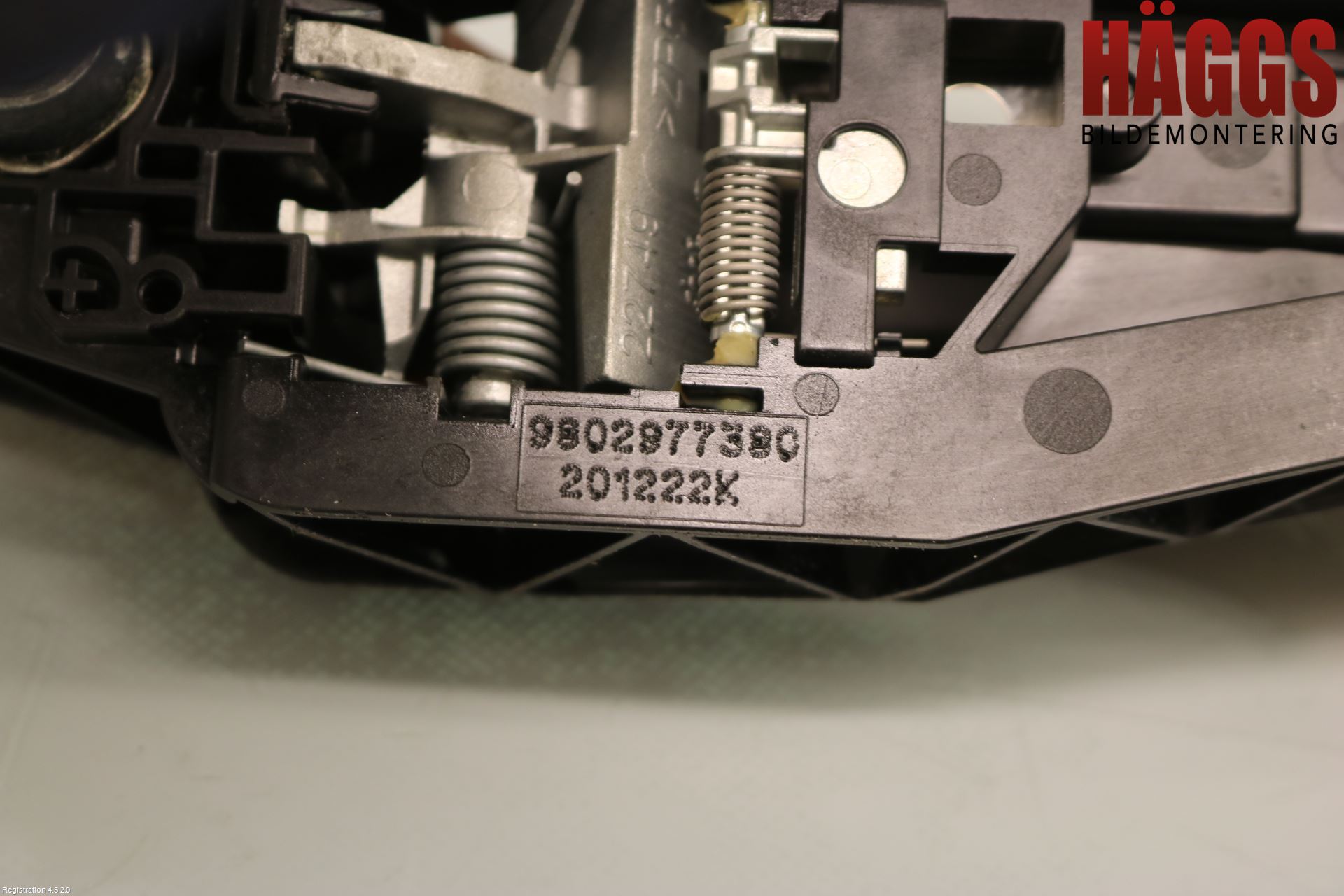 Peugeot 2008/E-2008 20- Dörrhandtag Yttre Vä