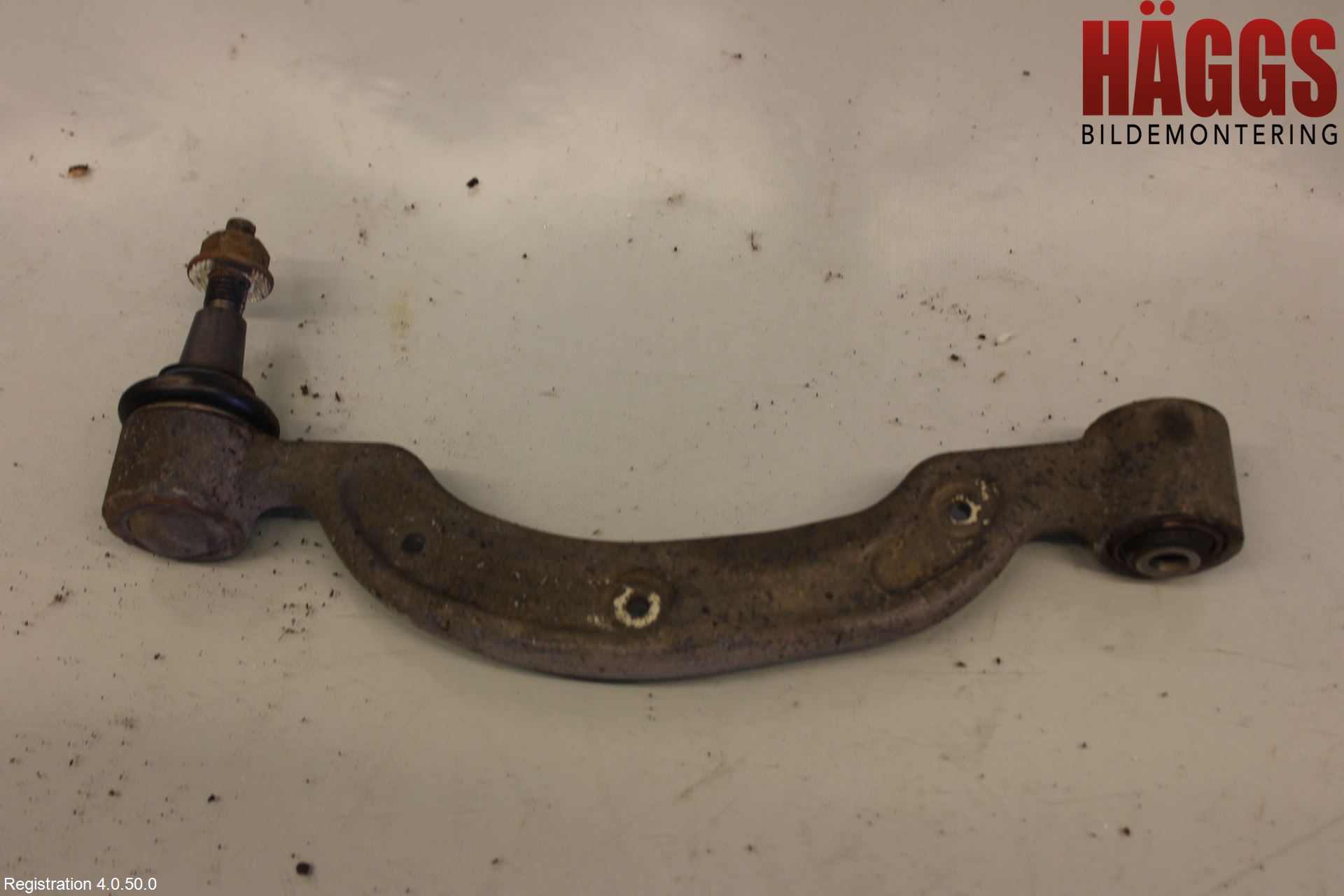 Saab 9-3 VER2/VER3 08-15 Bärarm Bak Höger