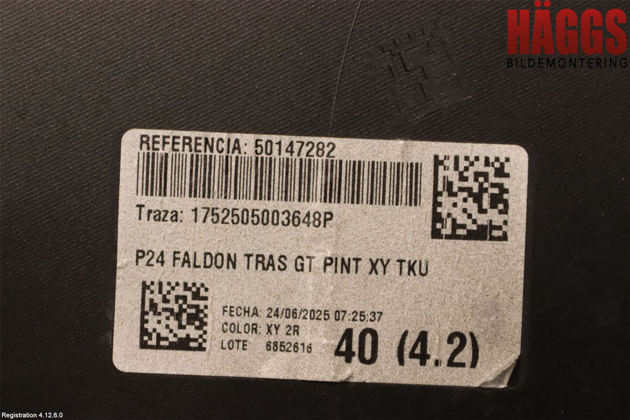 Peugeot 2008/E-2008 20- Spoiler Bak