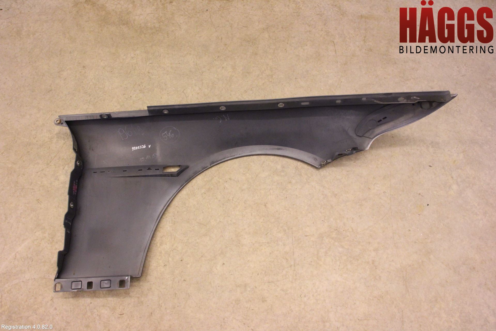 BMW 6 E63/64    02-10 Skärm Fram Vänster