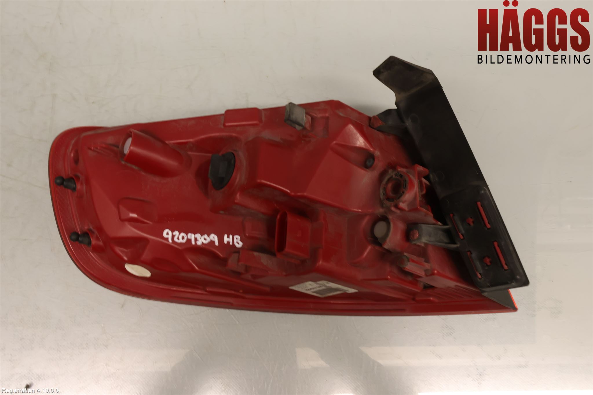 Audi A4 12-15 Bakljus Höger