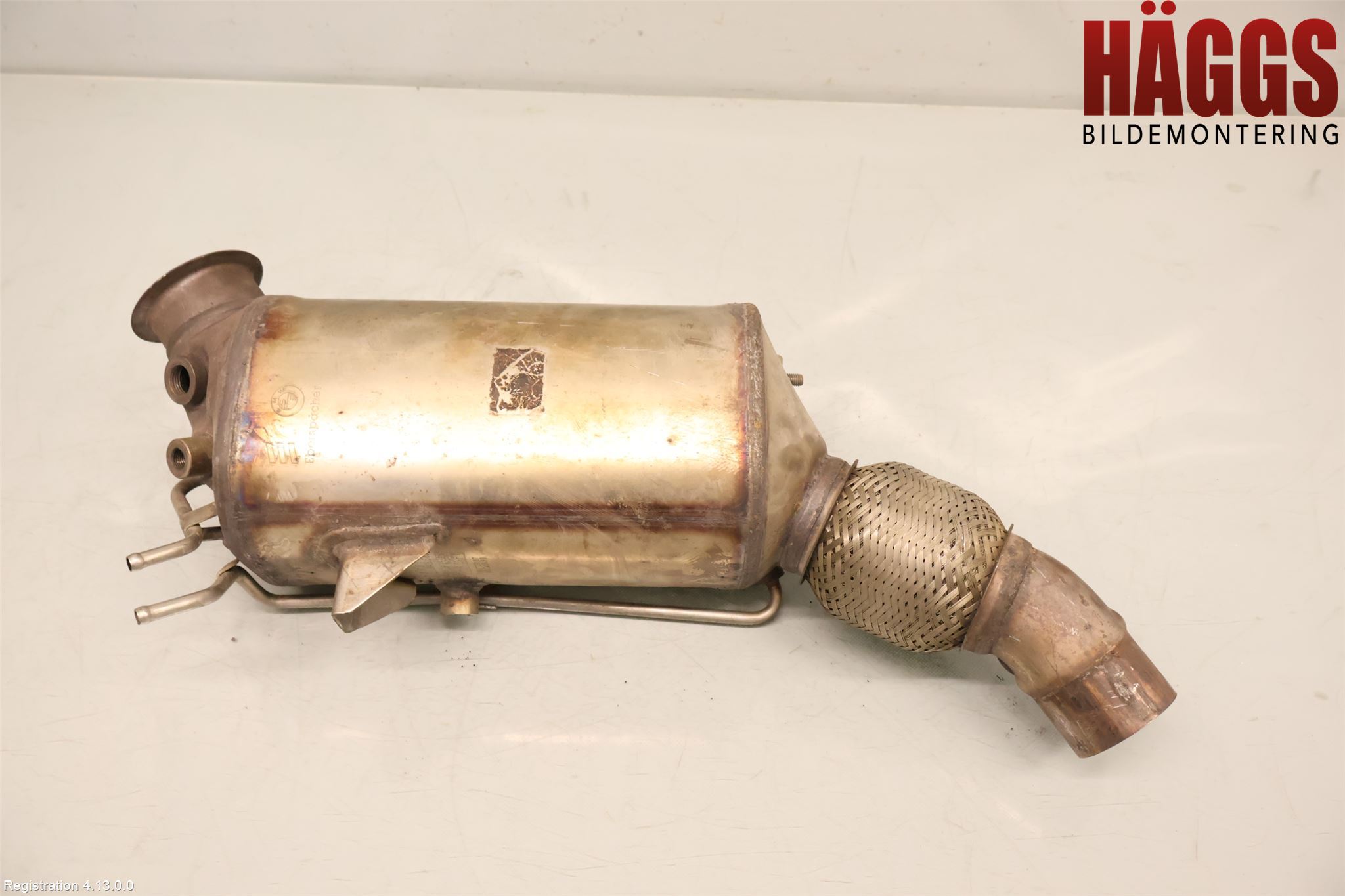 BMW 3 F30/F31/F80 12-19 Avgas Partikelfilter