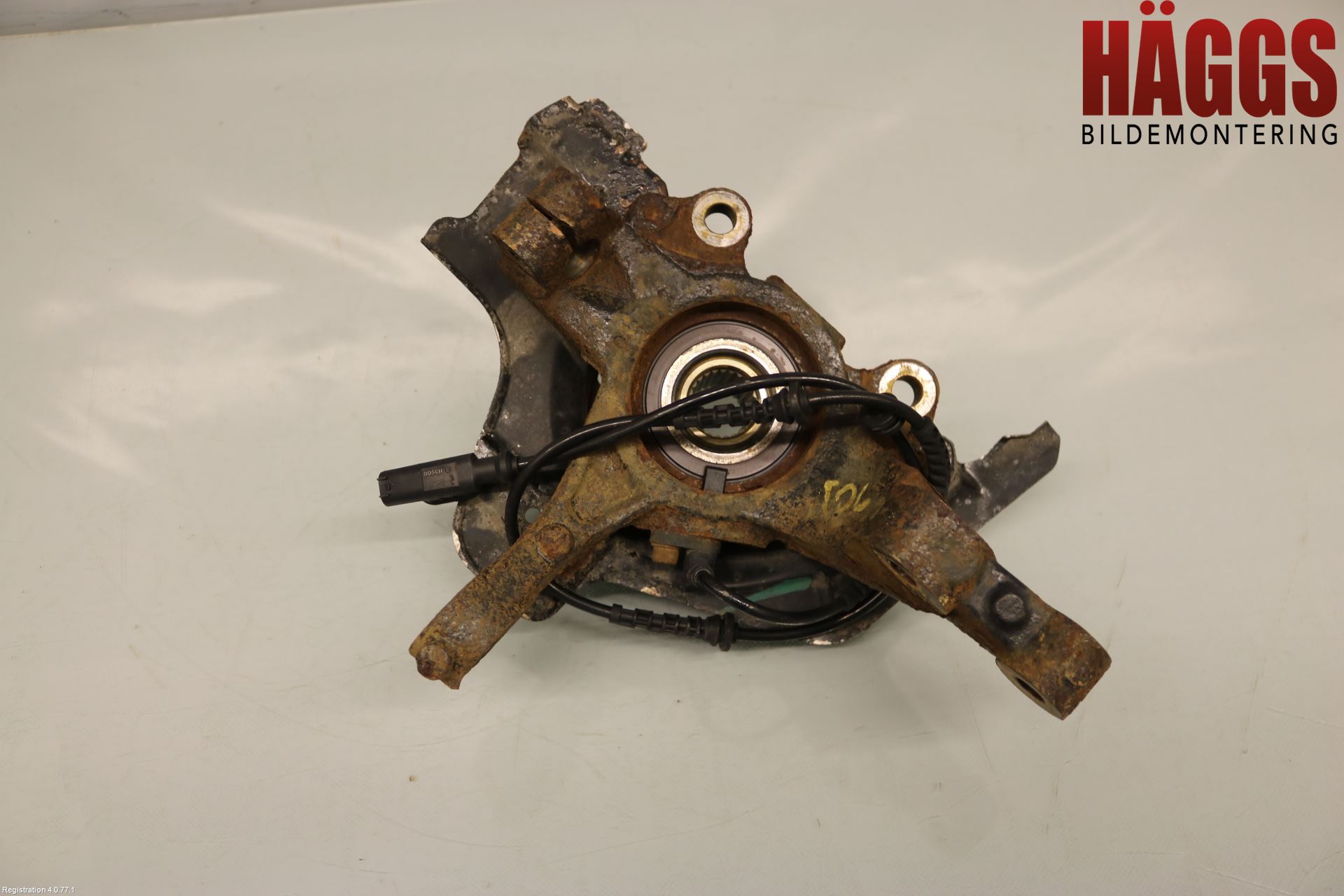 Fiat TIPO/CROSS 16- Styrspindel Lagerhus Hö