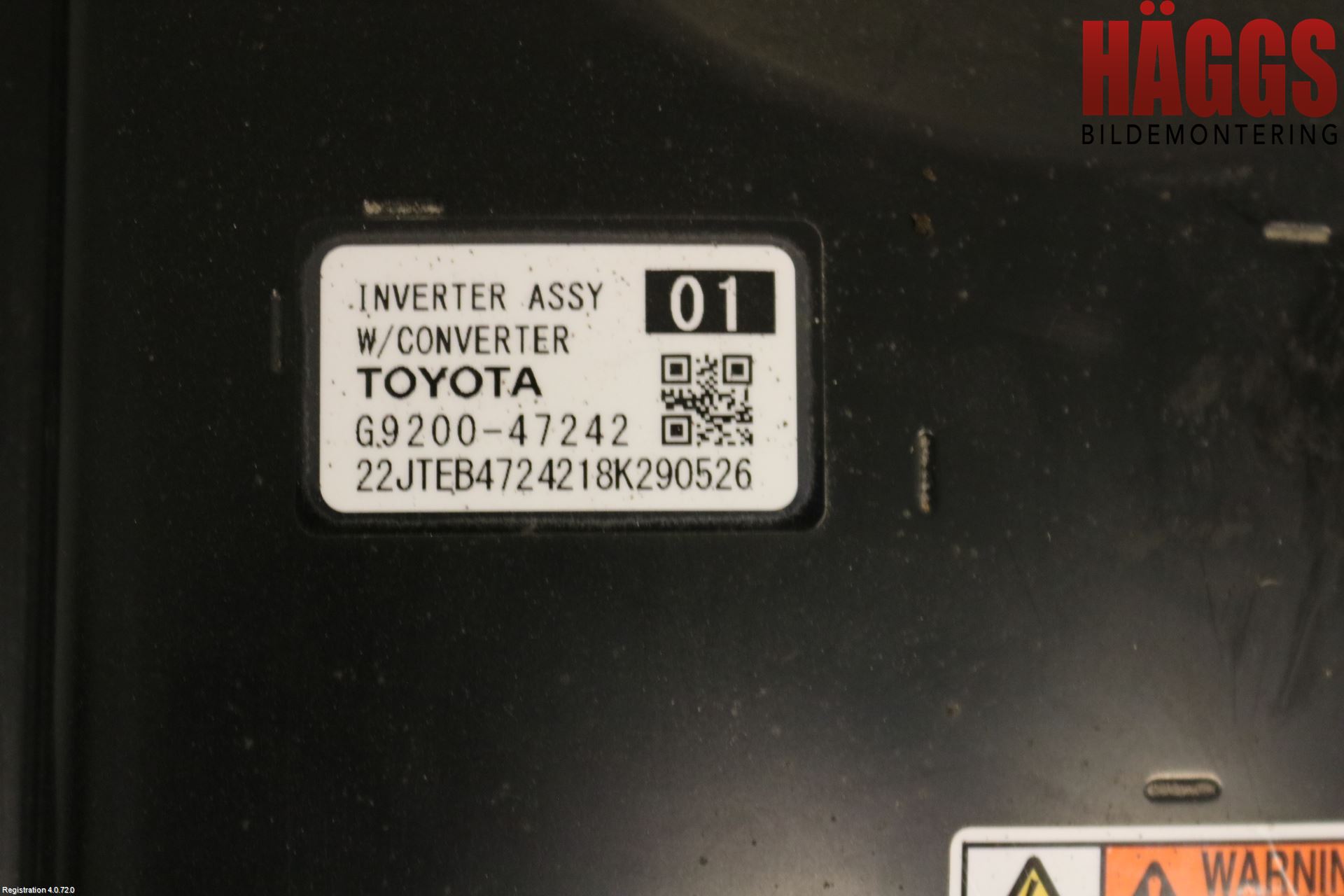 Toyota COROLLA 19- Hybridconverter