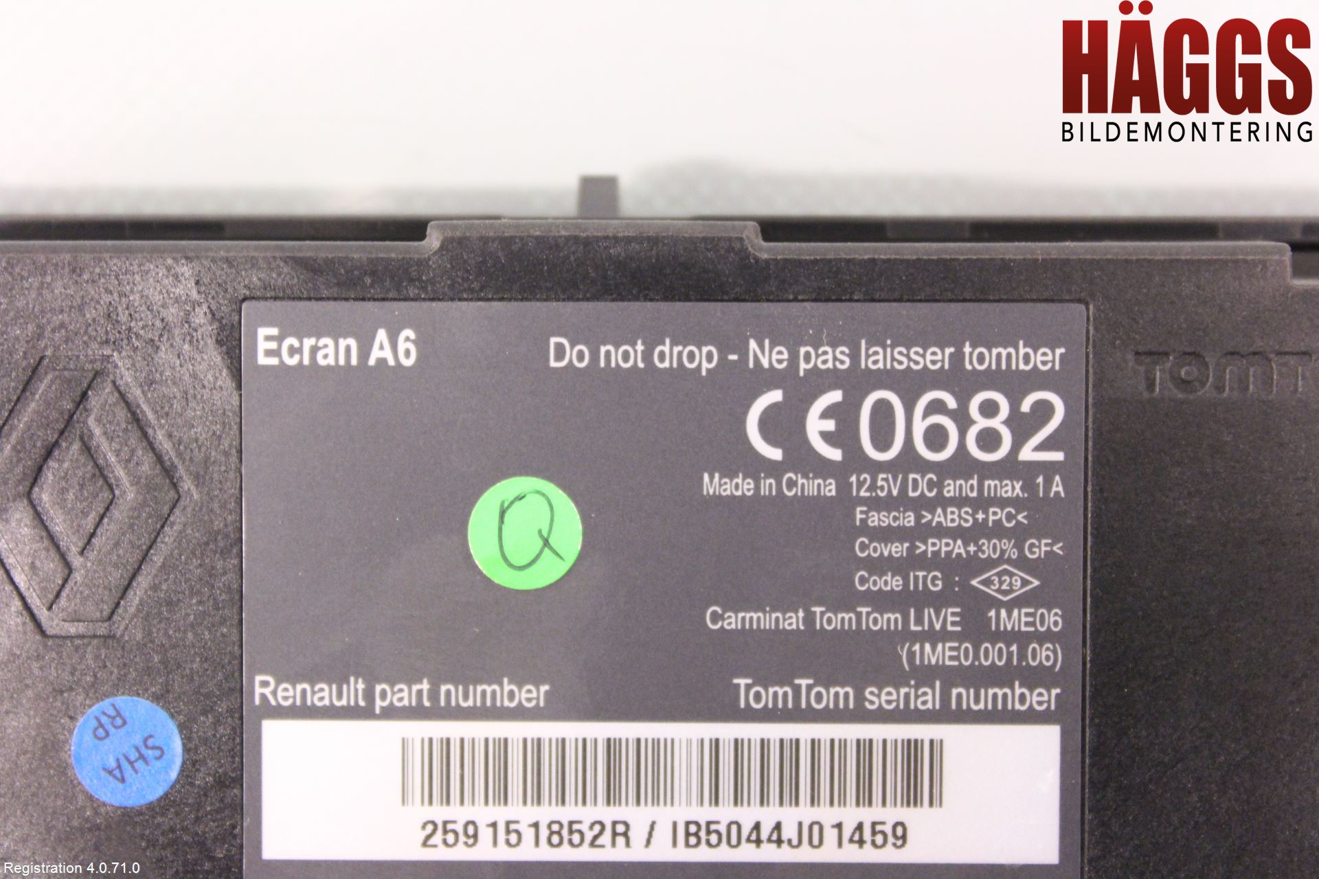 Renault TRAFIC   02-14 Gps Navigator