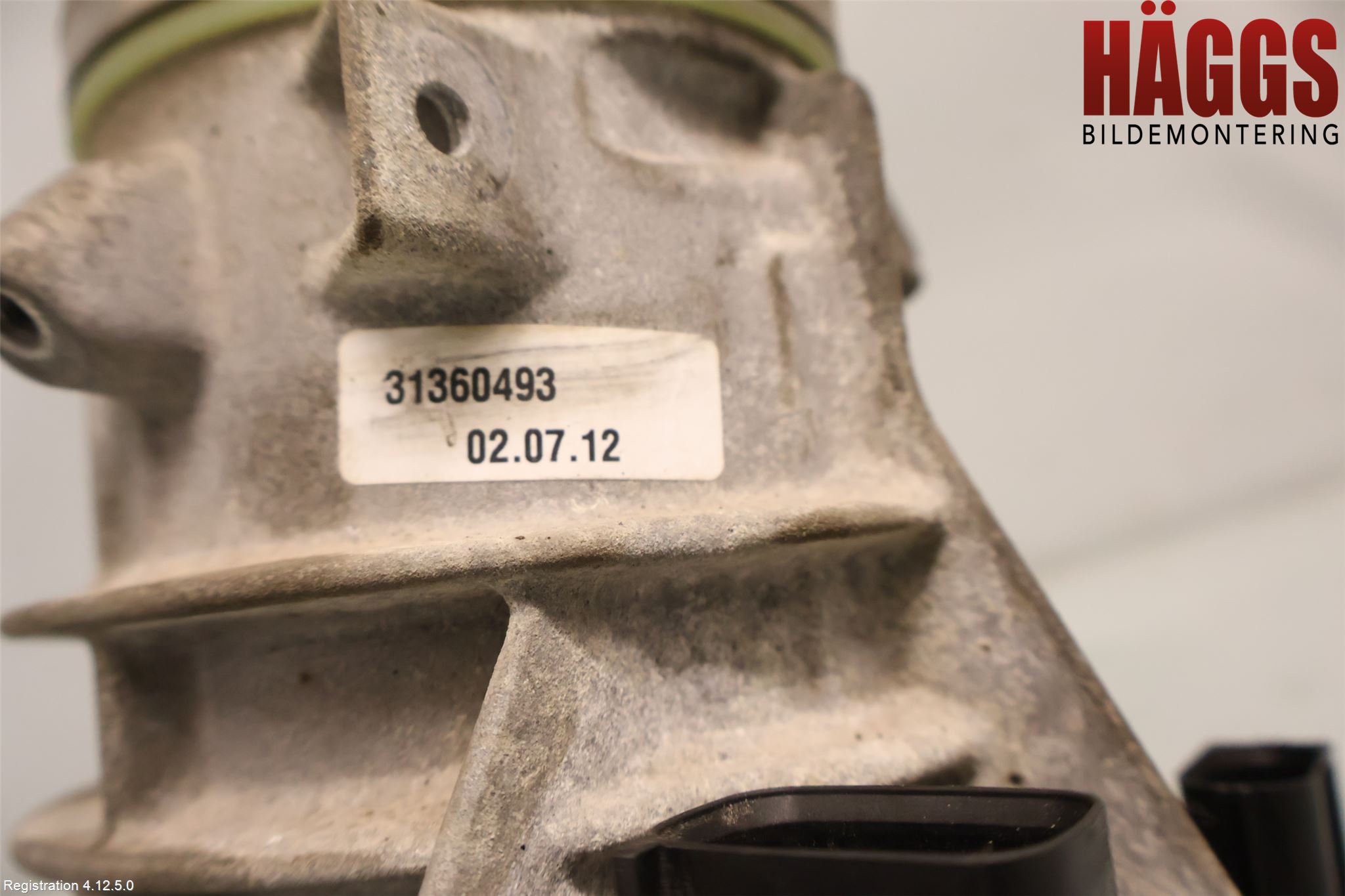 Volvo XC60 09-13 Styrservo Pump Elektrisk