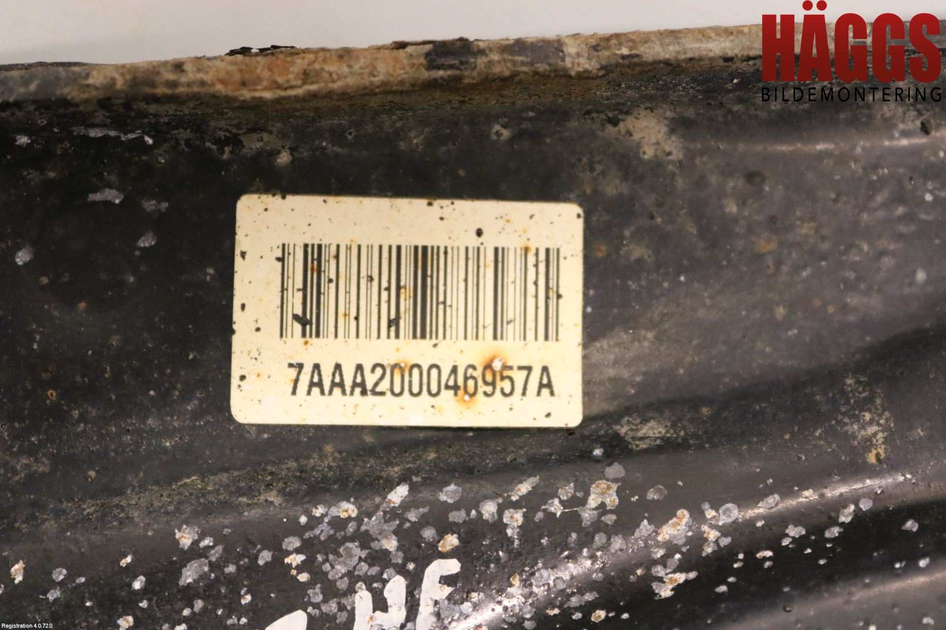 Citroen C4 PICASSO 14-18 Bärarm Fram Undre Hö