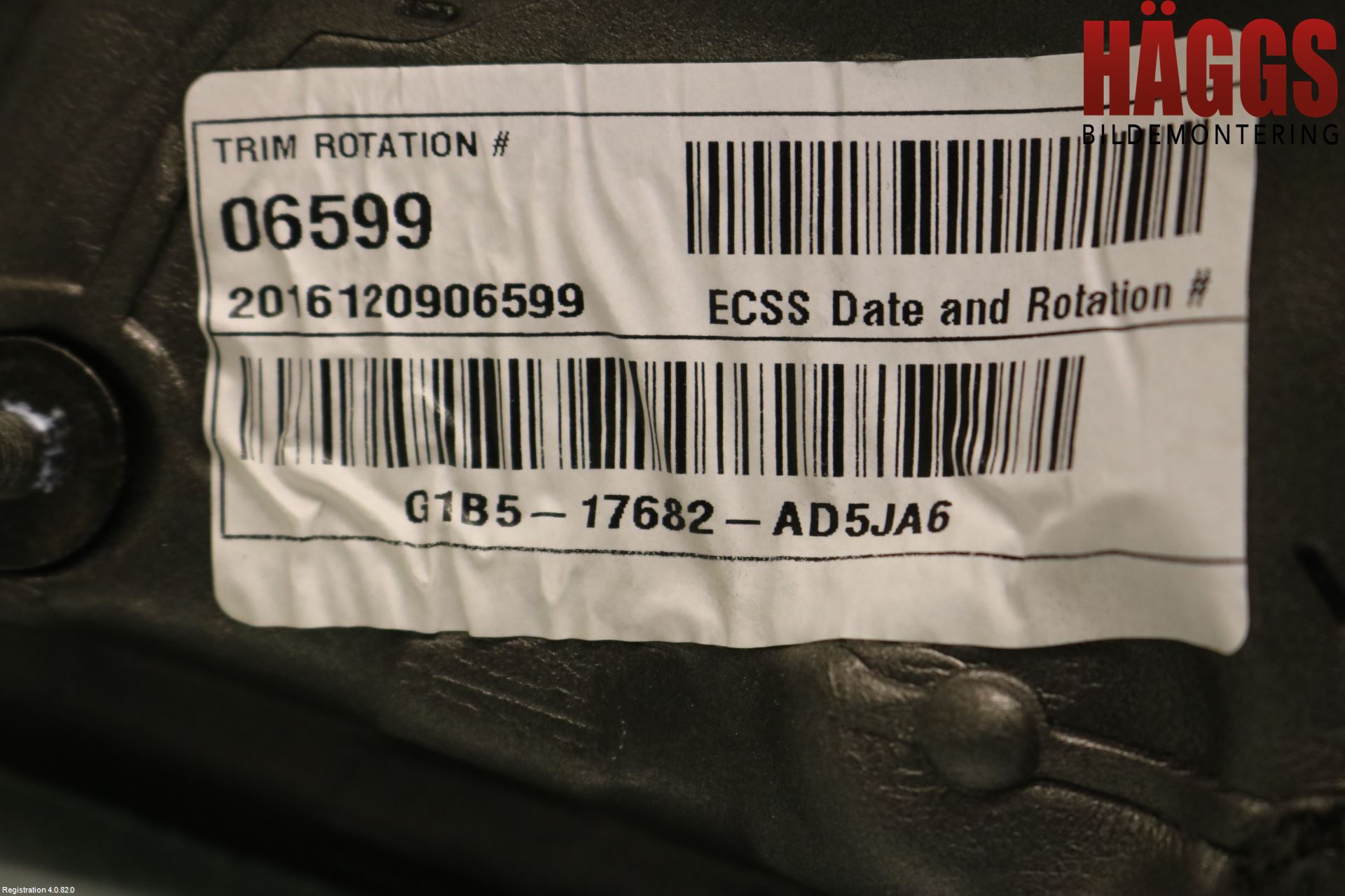 Ford KA+ 16-20 Spegel Yttre El Hö