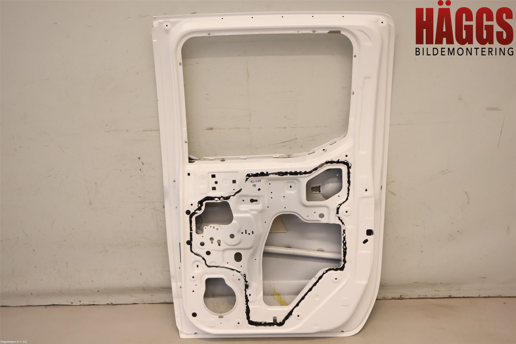 Nissan NAVARA 05-16 Dörr Bak Höger