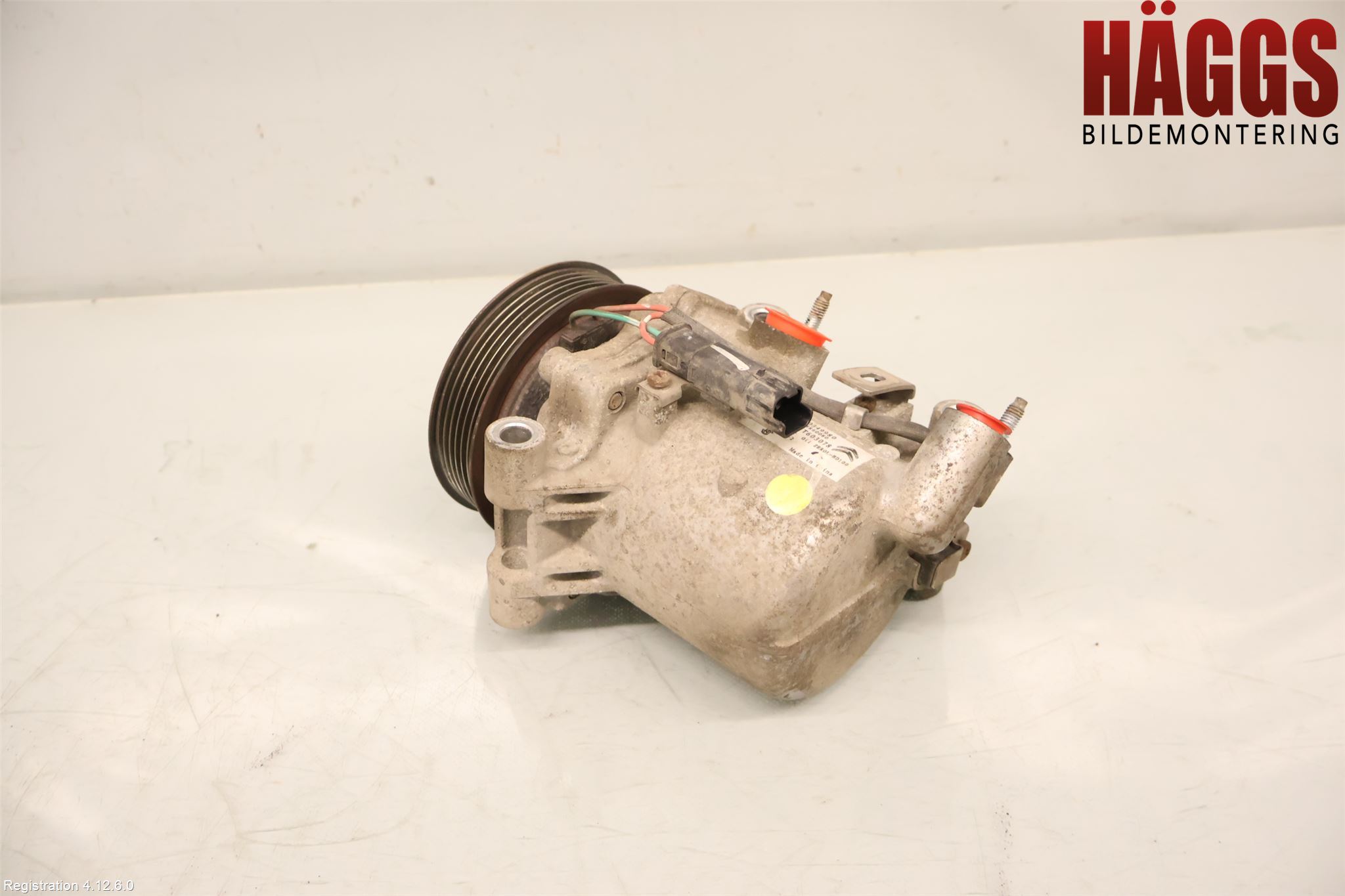 Peugeot EXPERT/E-EXPERT 17- Ac Kompressor