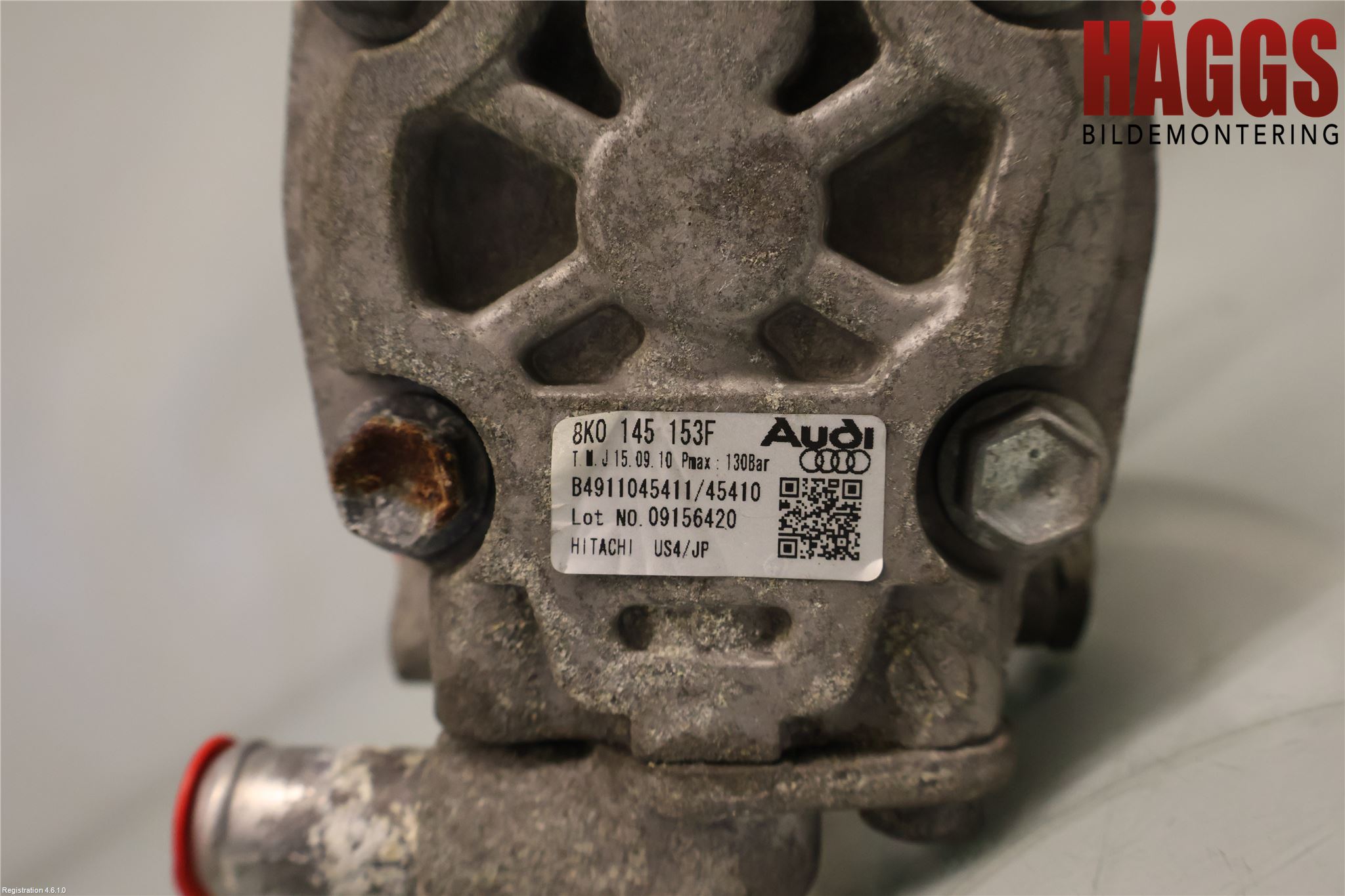 Audi A4/S4 08-11 Styrservopump