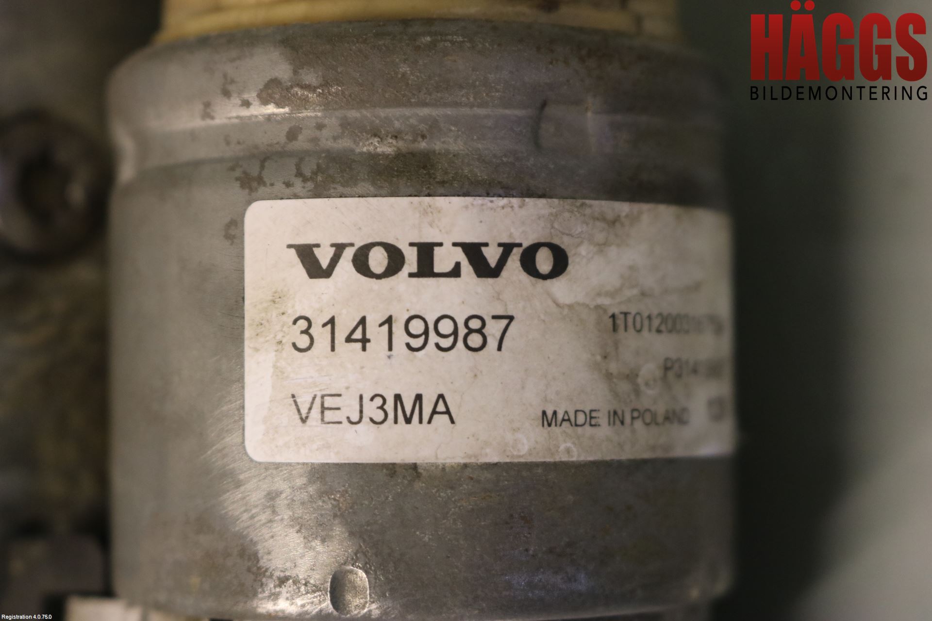 Volvo XC60 18- Startmotor Diesel